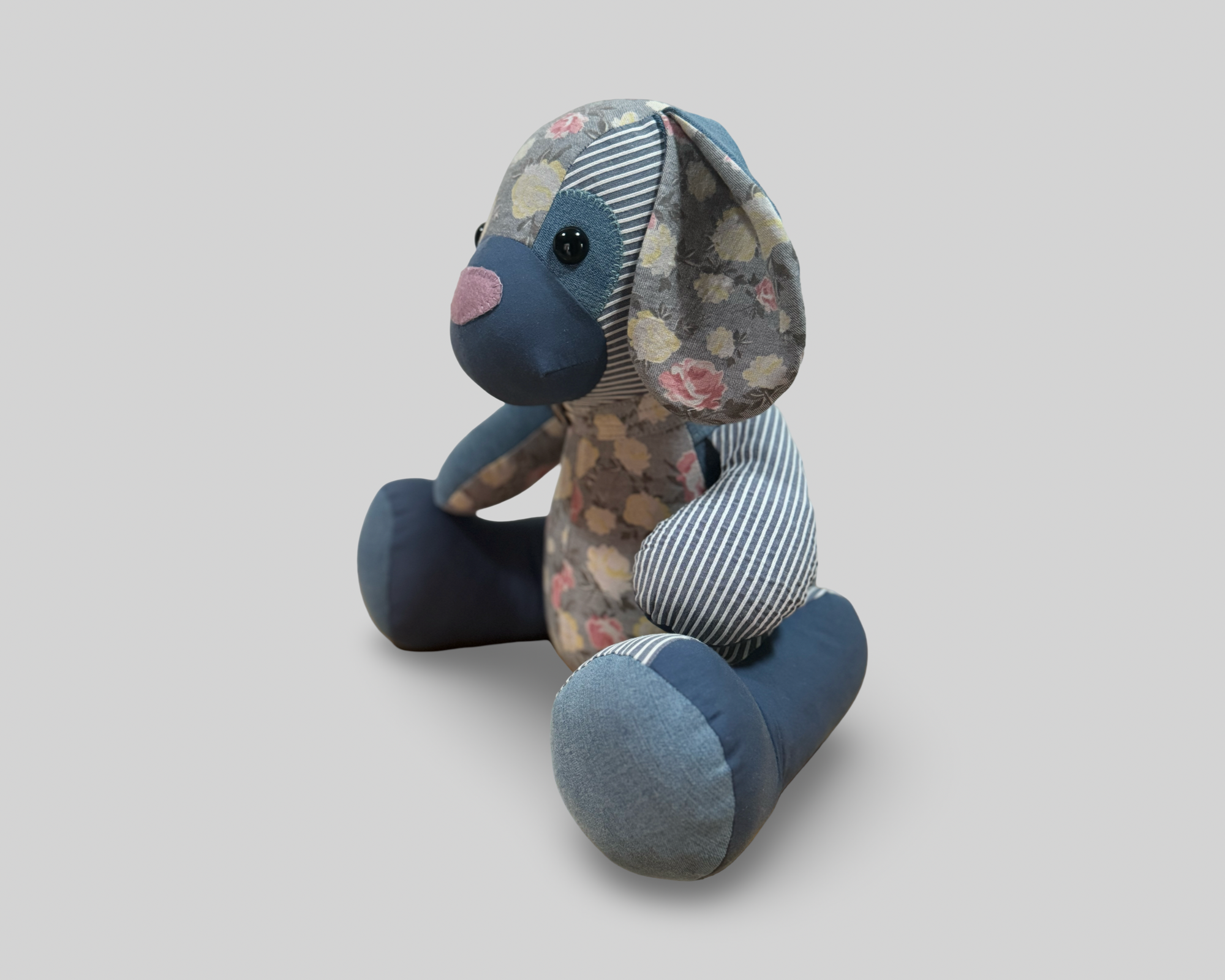 Memory Bear – Custom Dog/Puppy Style – Personalised Keepsake Teddy