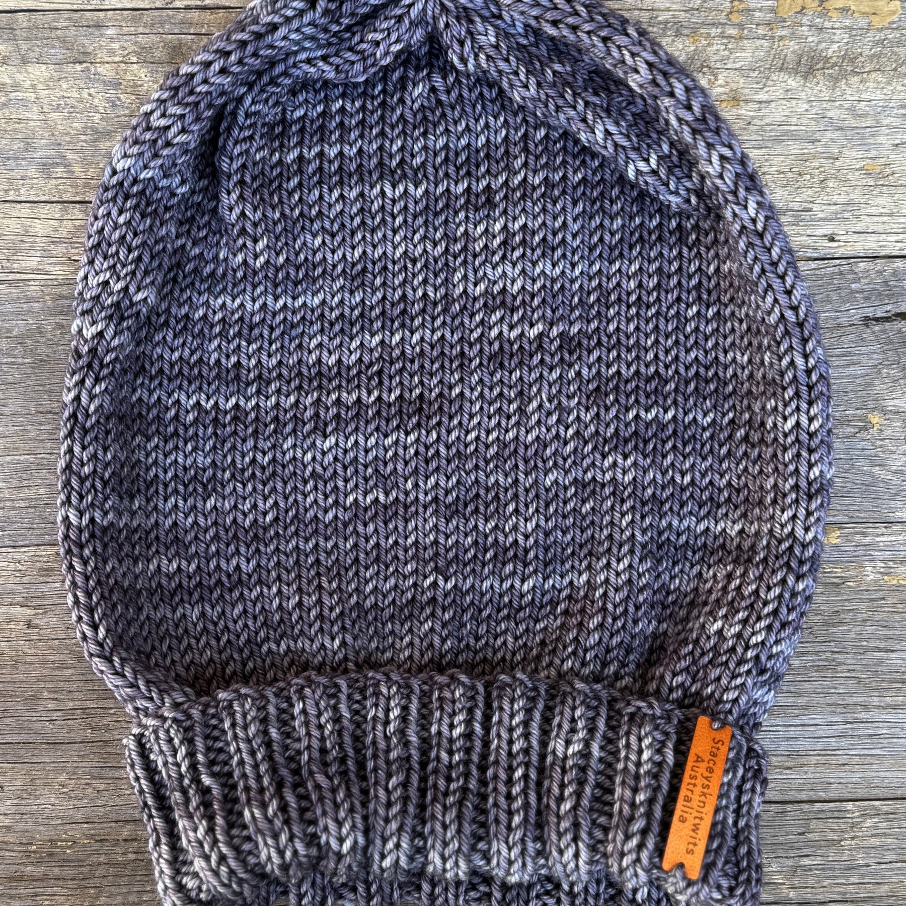 DOWNLOAD - Knitting Pattern - Slouchy Beanie, Beanie Knitting Pattern, Hat Pattern