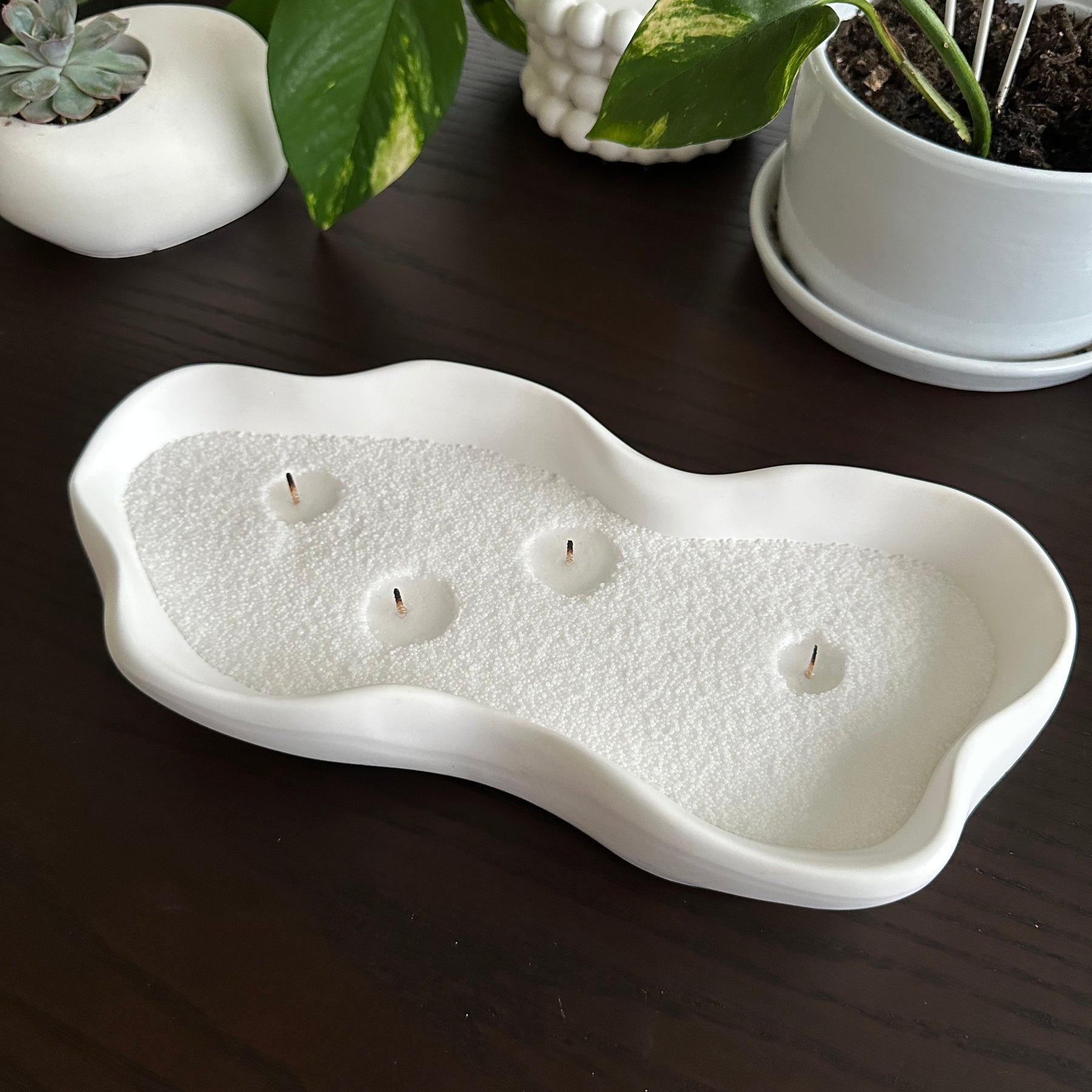 Decorative jewellery dish | candle holder | catch-all