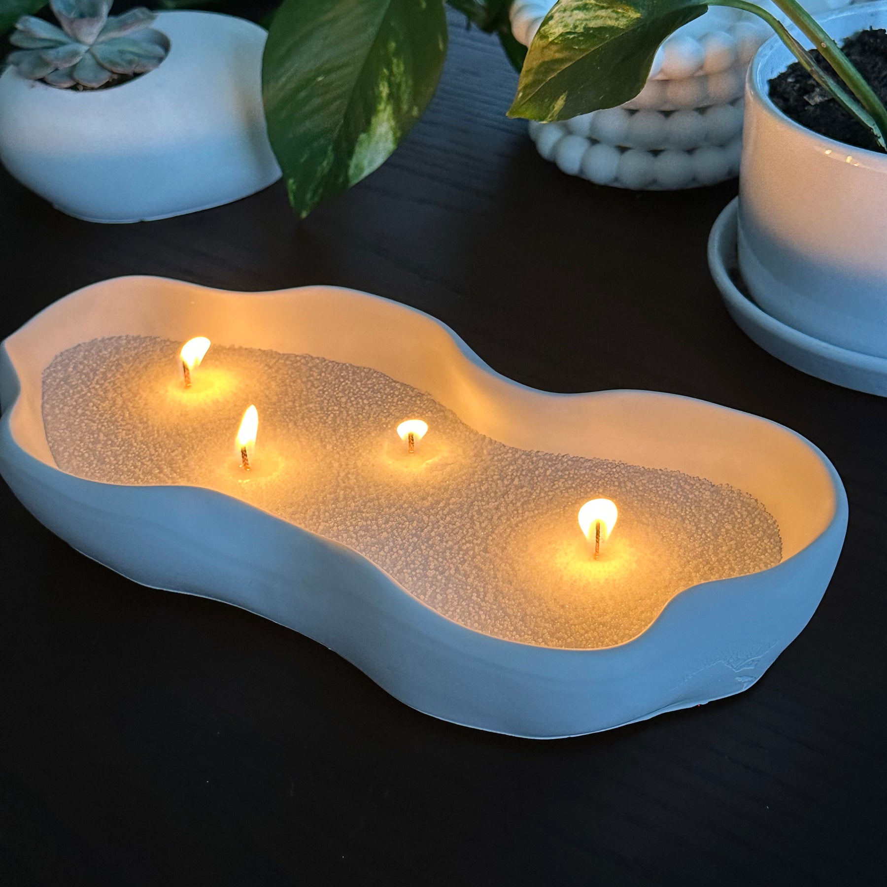 Decorative jewellery dish | candle holder | catch-all
