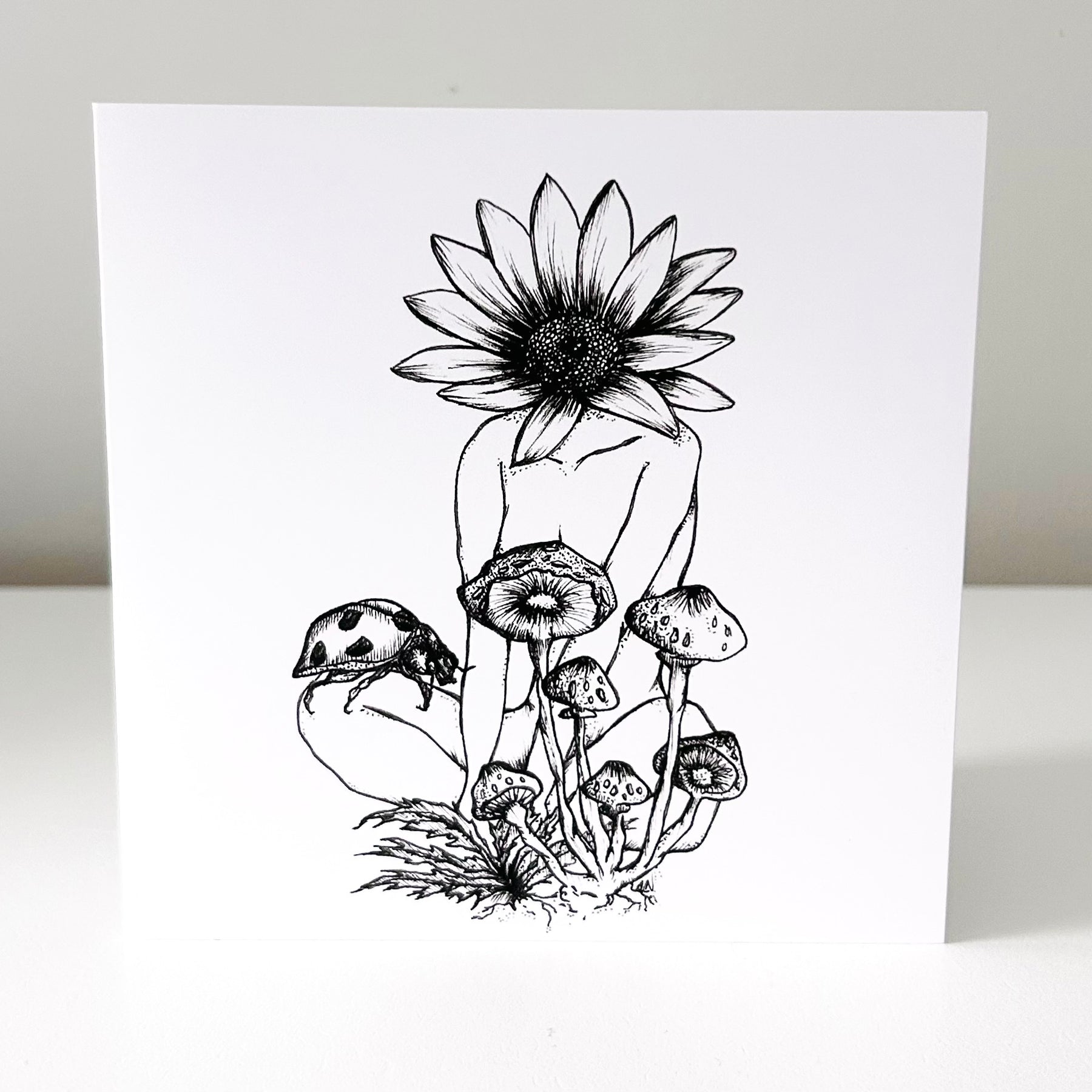 Art Card - you pick: You Bloom • My Cell I Am • Your Hum