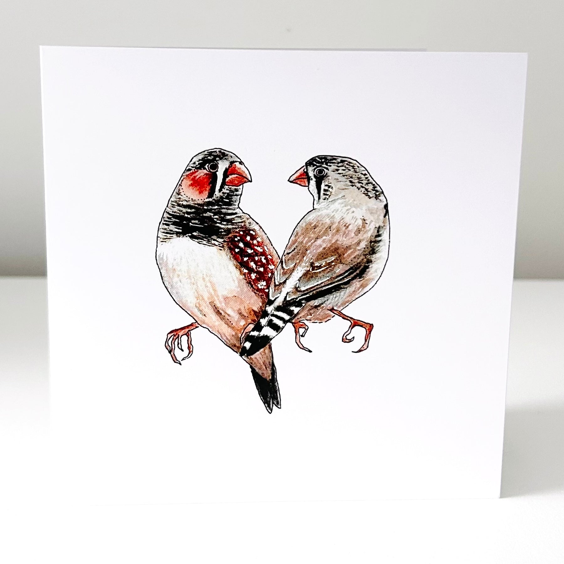 Art Card - you pick: Itty Bitty Birds