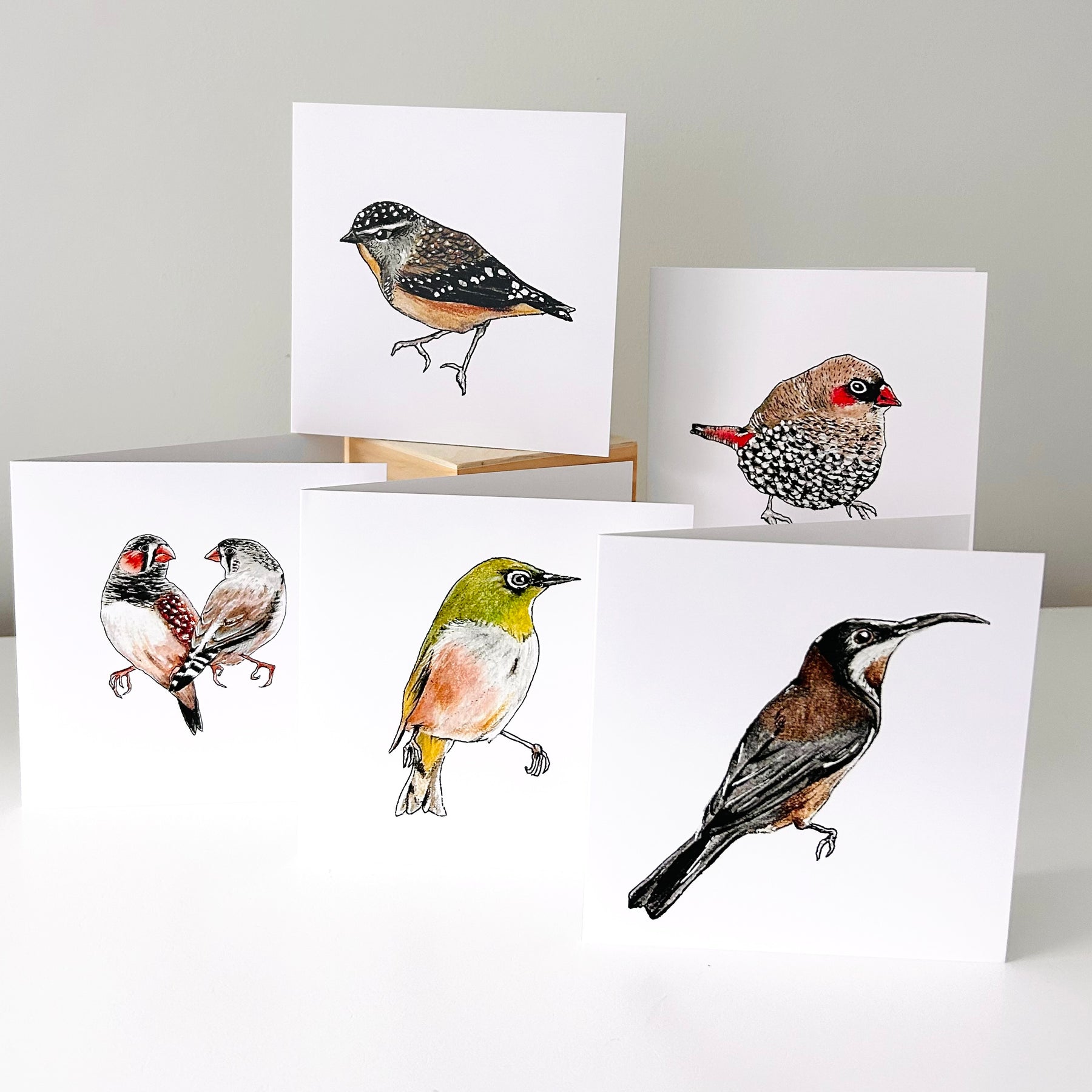 Art Card - you pick: Itty Bitty Birds