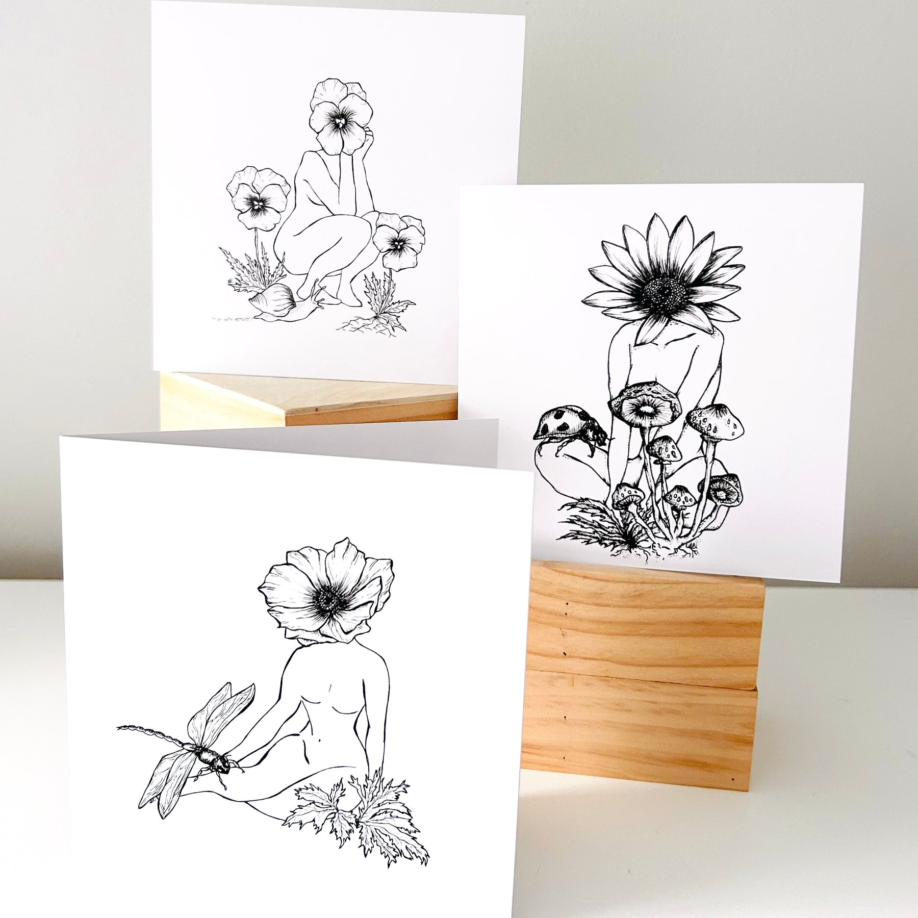 Art Card - you pick: You Bloom • My Cell I Am • Your Hum