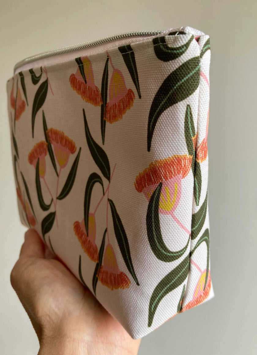 Gumblossom Zip Pouch / Bag