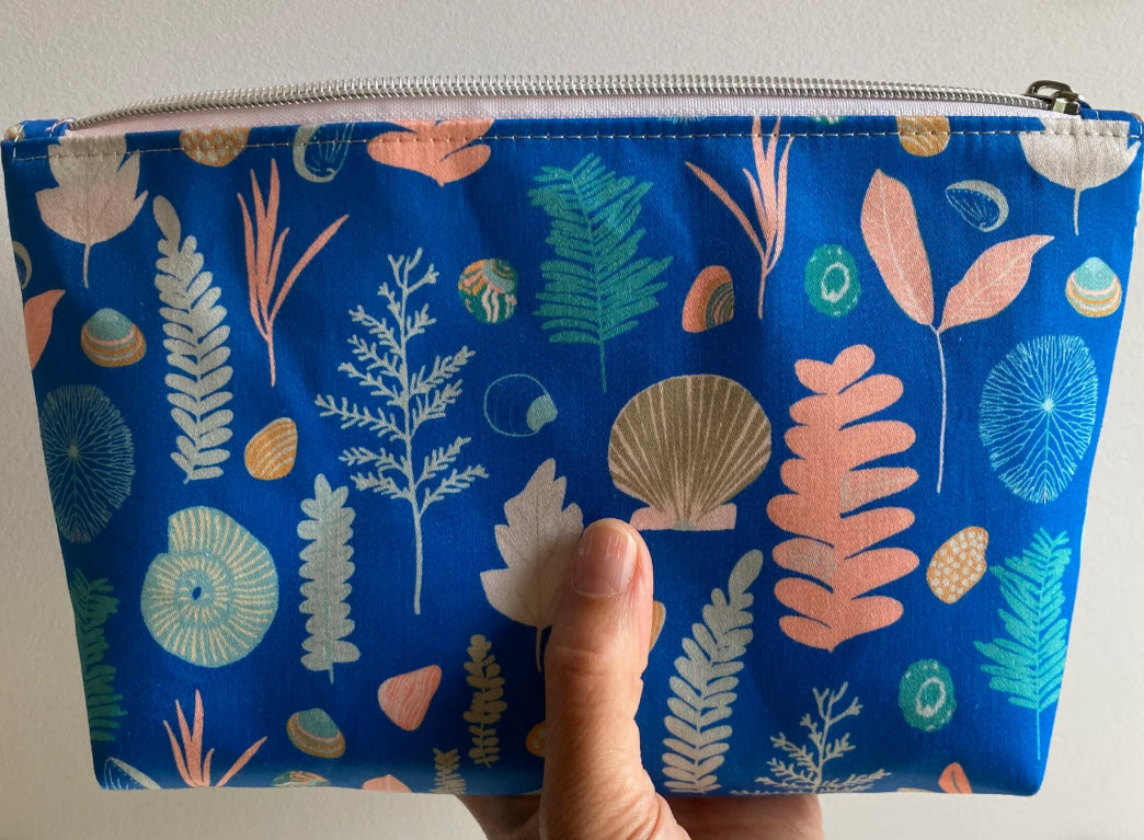 Beach Fossils Zip Pouch / Bag