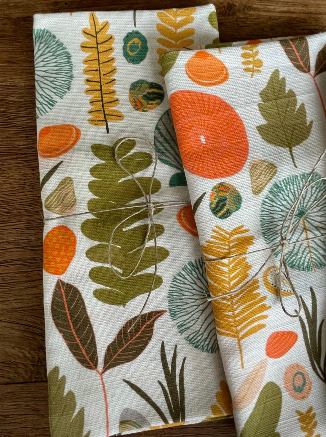 Tea Towel - Beach Fossils