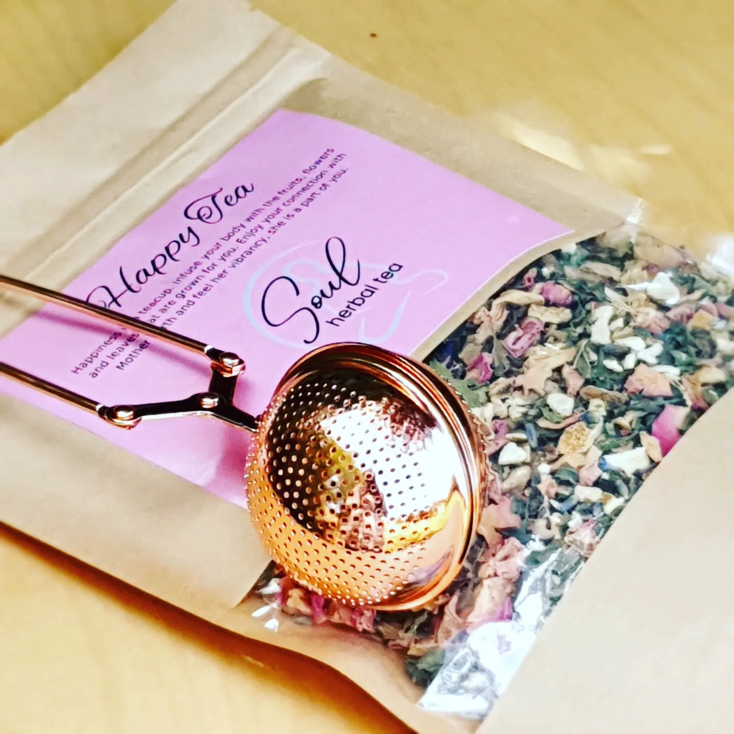 Happy Tea - Organic Herbal Tea