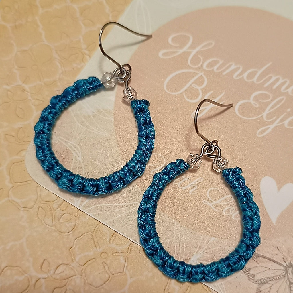 Assorted Macrame Beaded Earrings