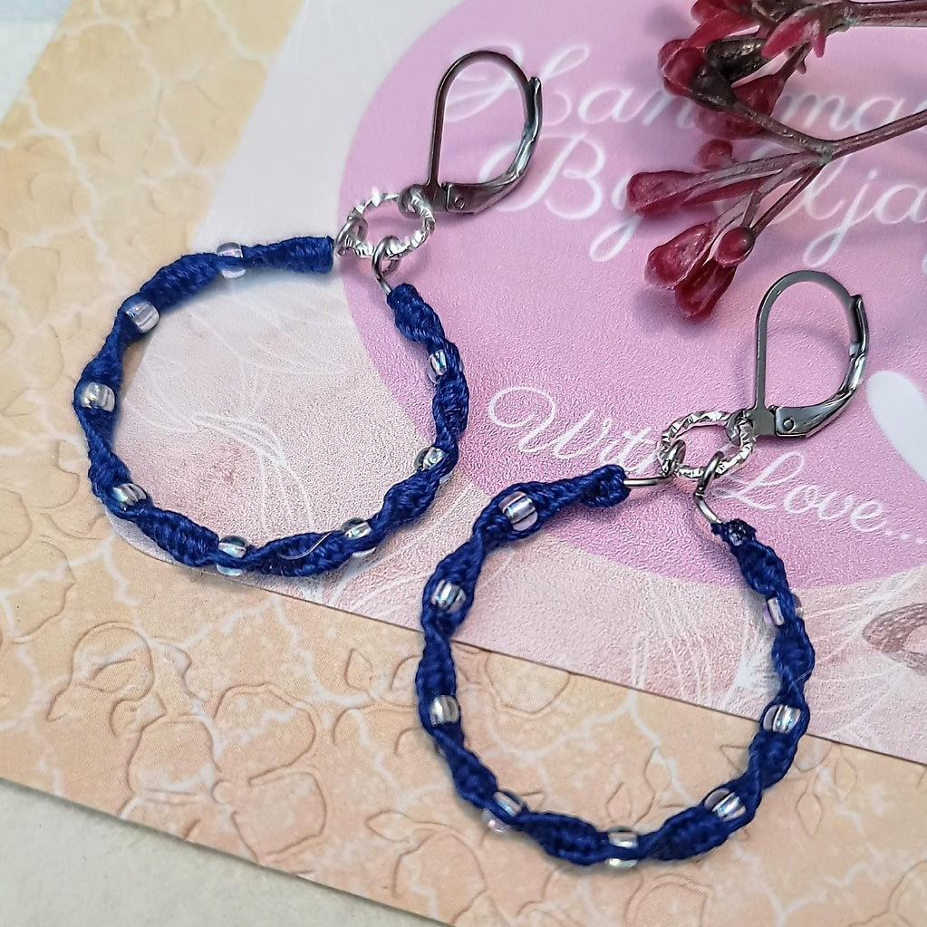 Assorted Macrame Beaded Earrings