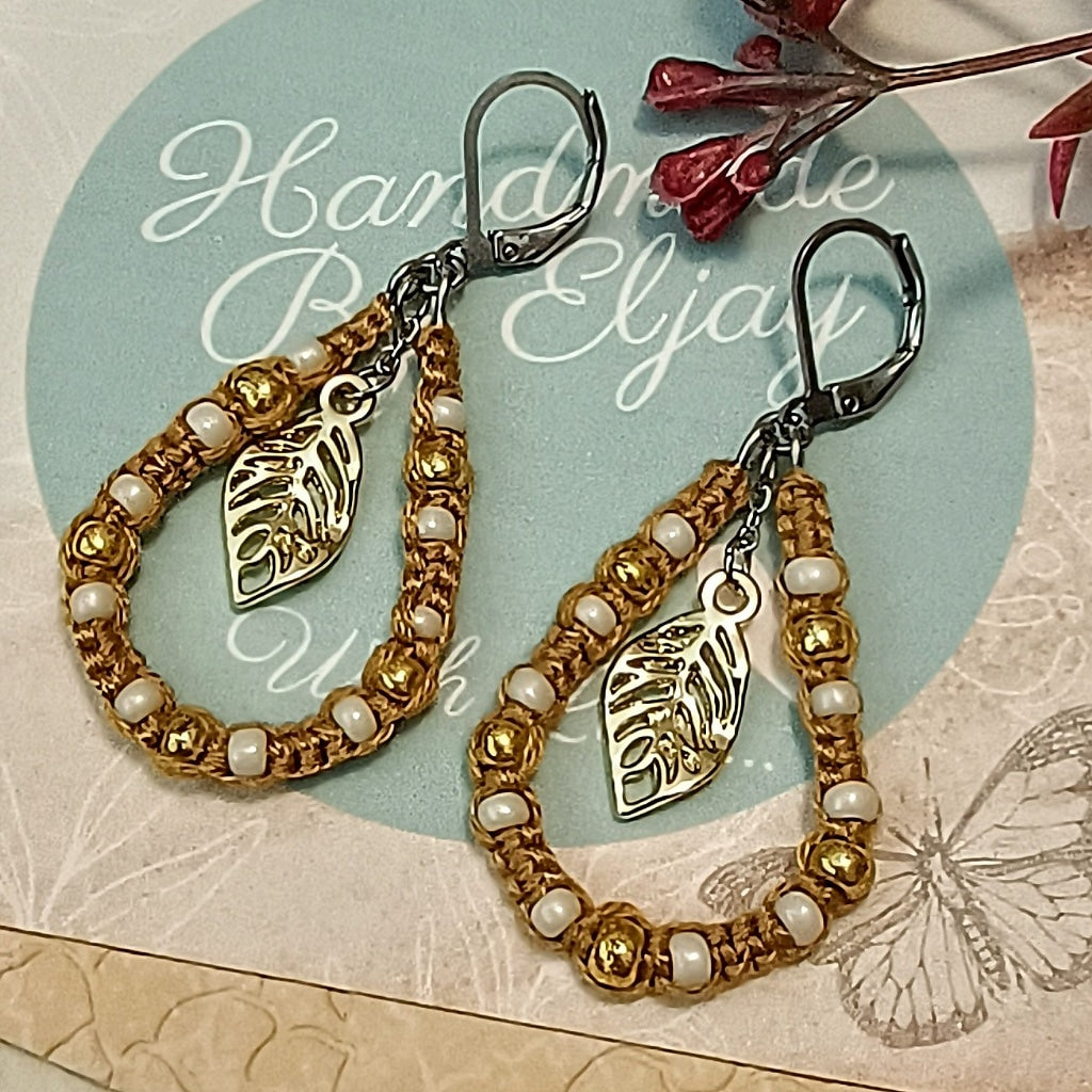 Assorted Macrame Beaded Earrings