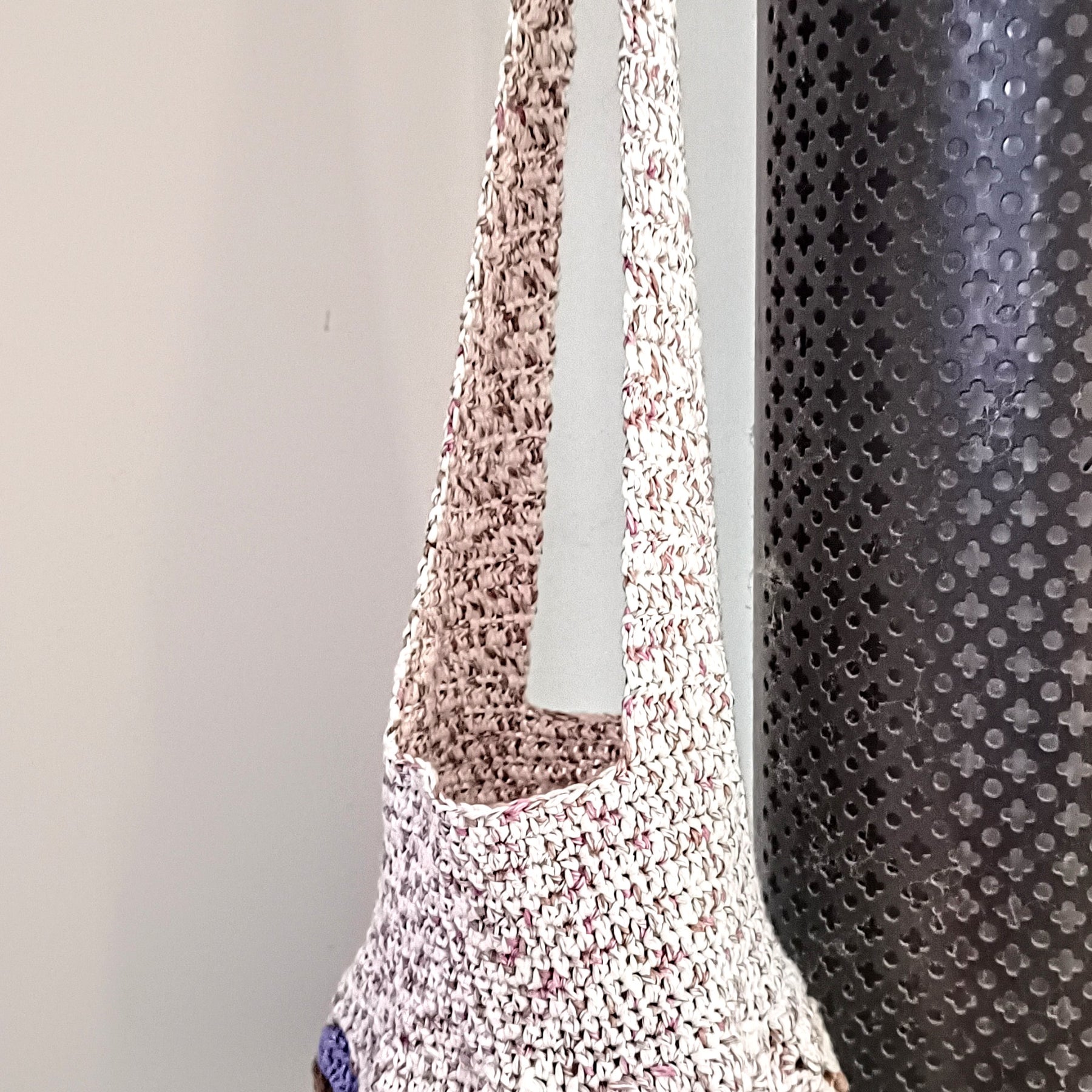 Crochet Boho-Style Shoulder Bag