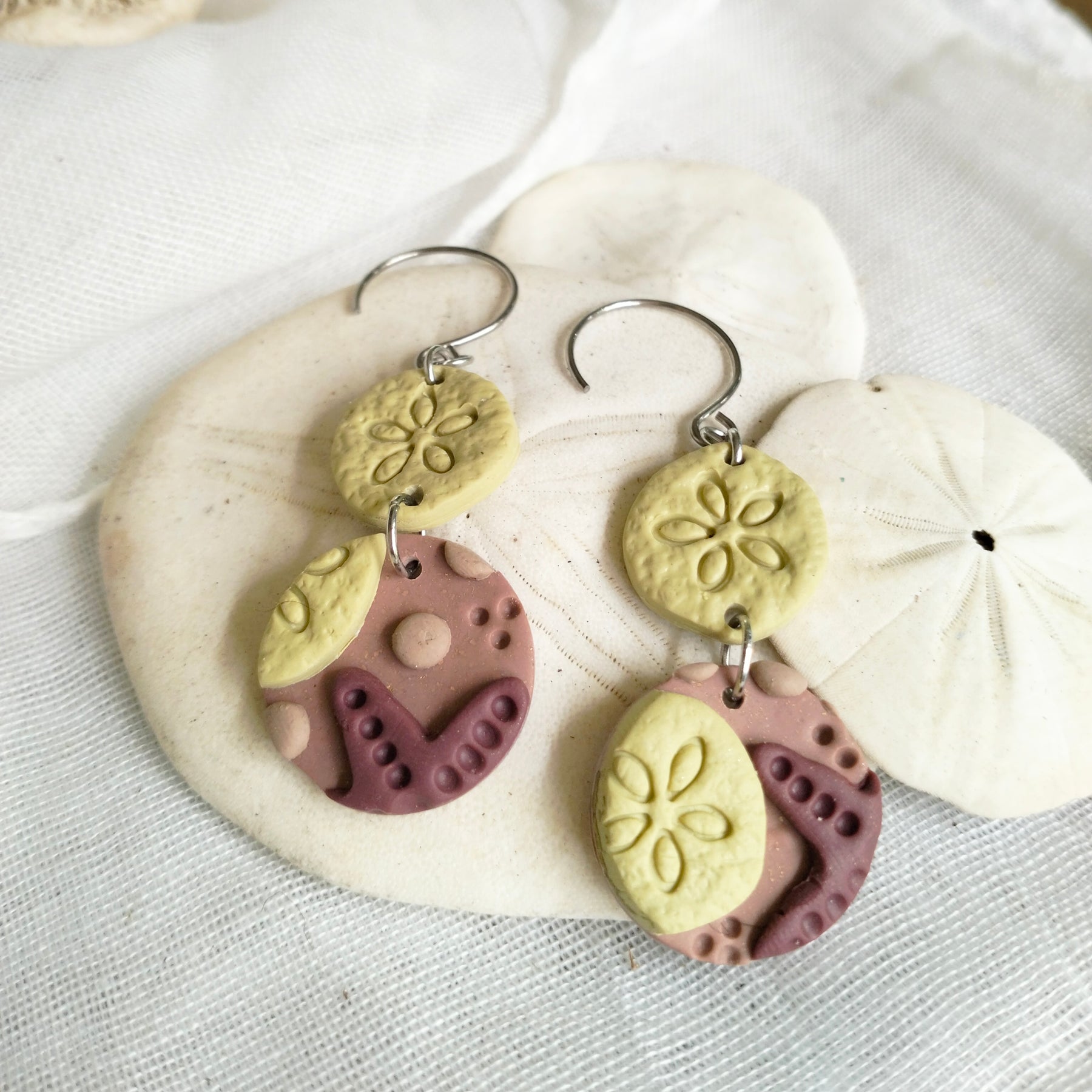 Earrings - Beachcombers Collection - Beachy Boho Dangles