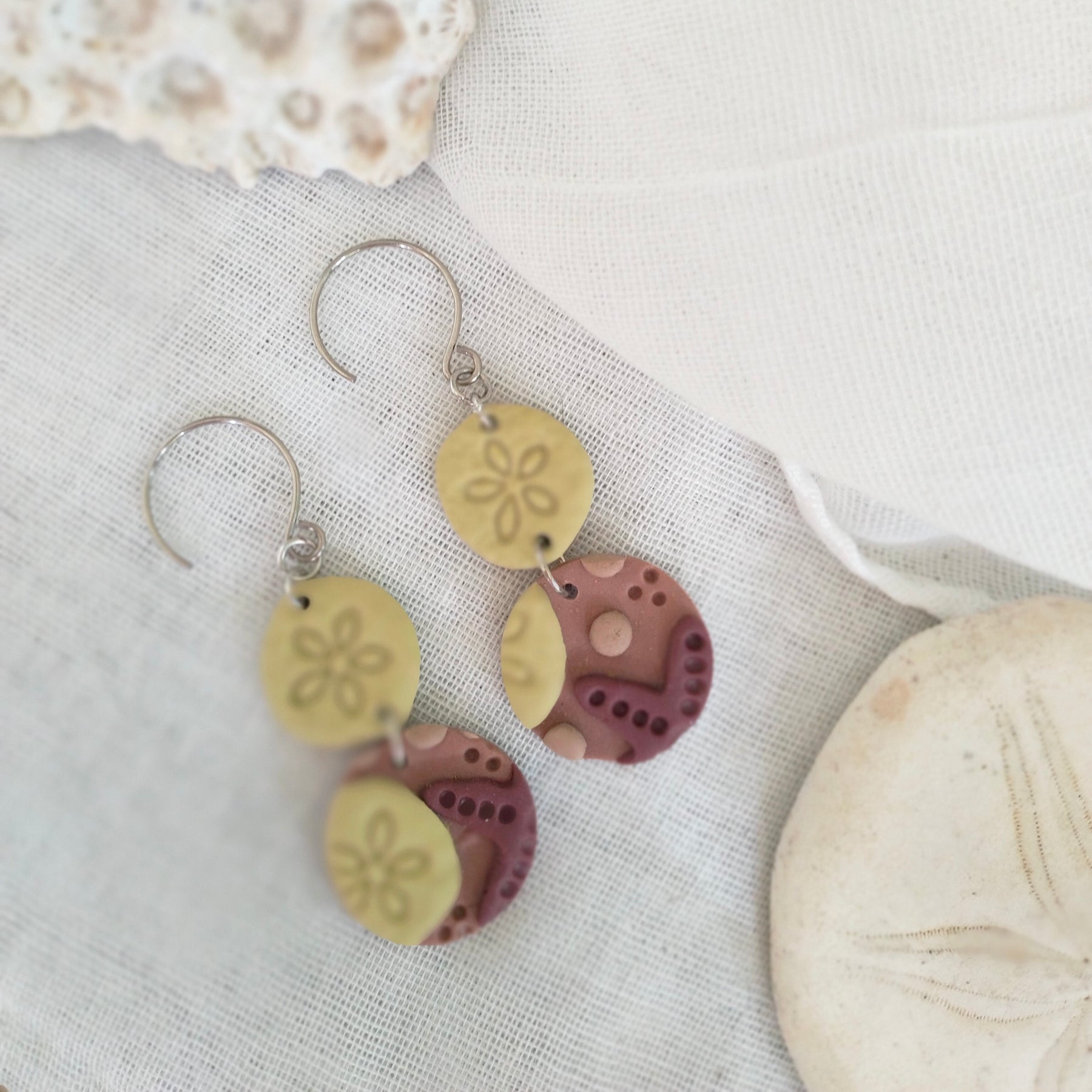 Earrings - Beachcombers Collection - Beachy Boho Dangles