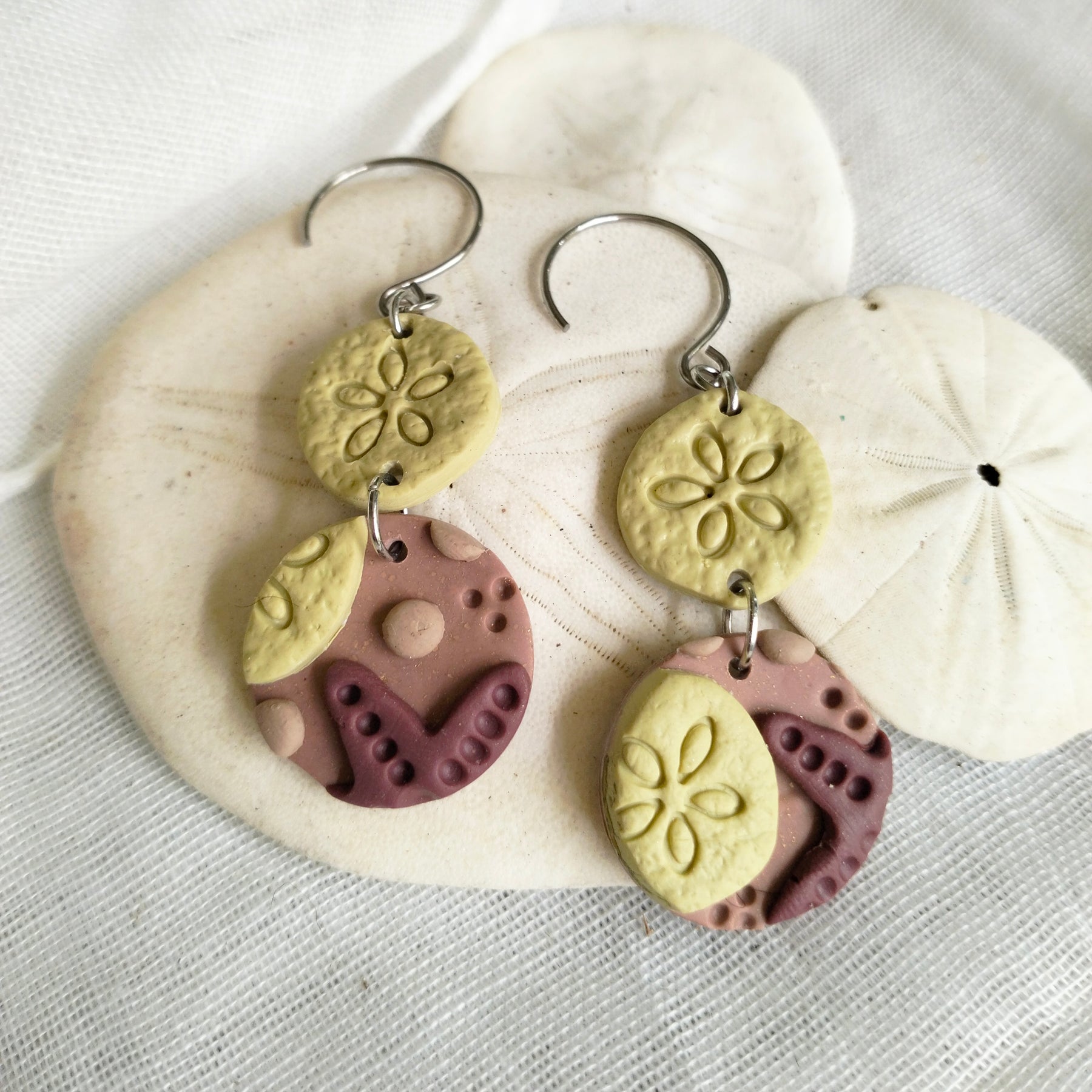 Earrings - Beachcombers Collection - Beachy Boho Dangles