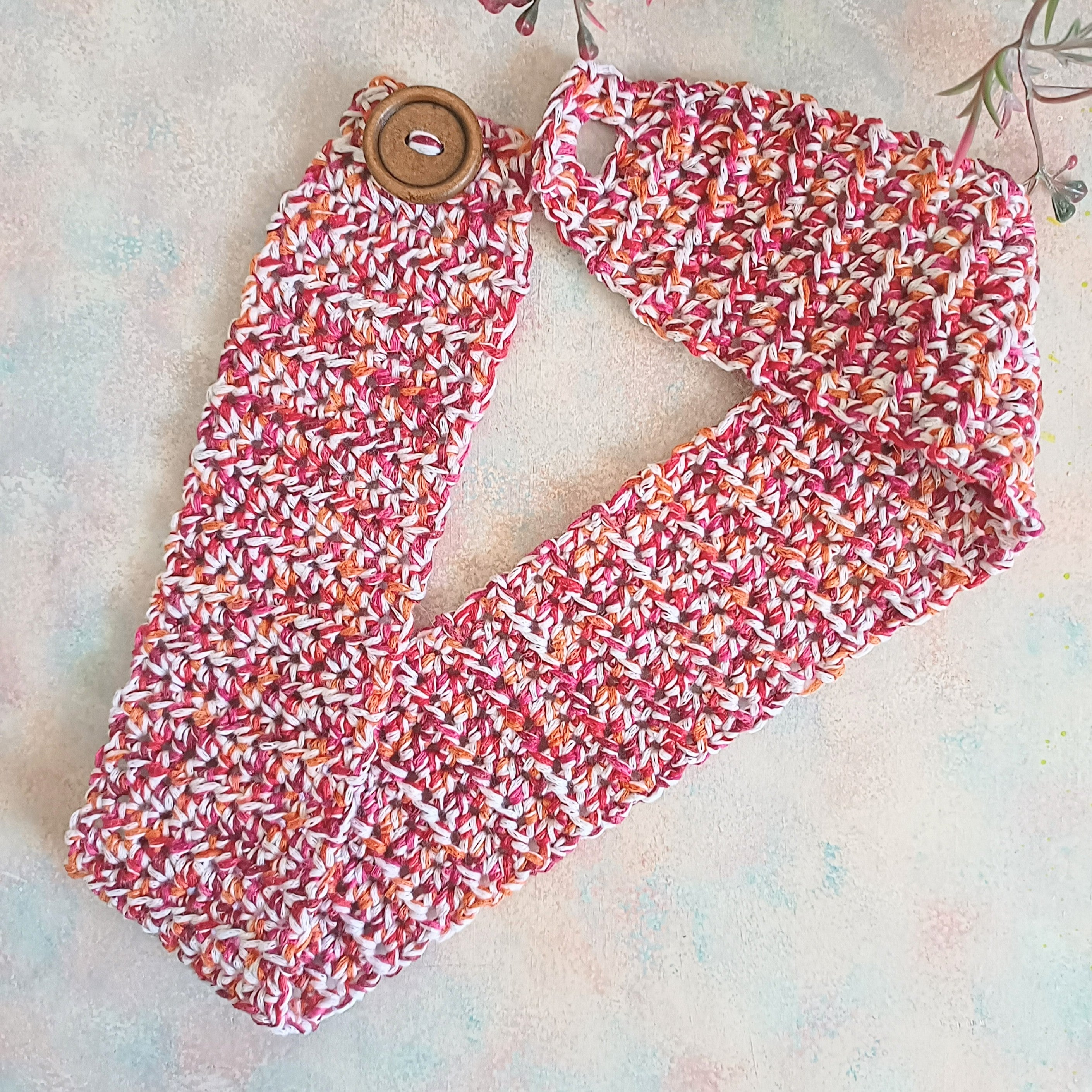 Button Up Crochet Headbands