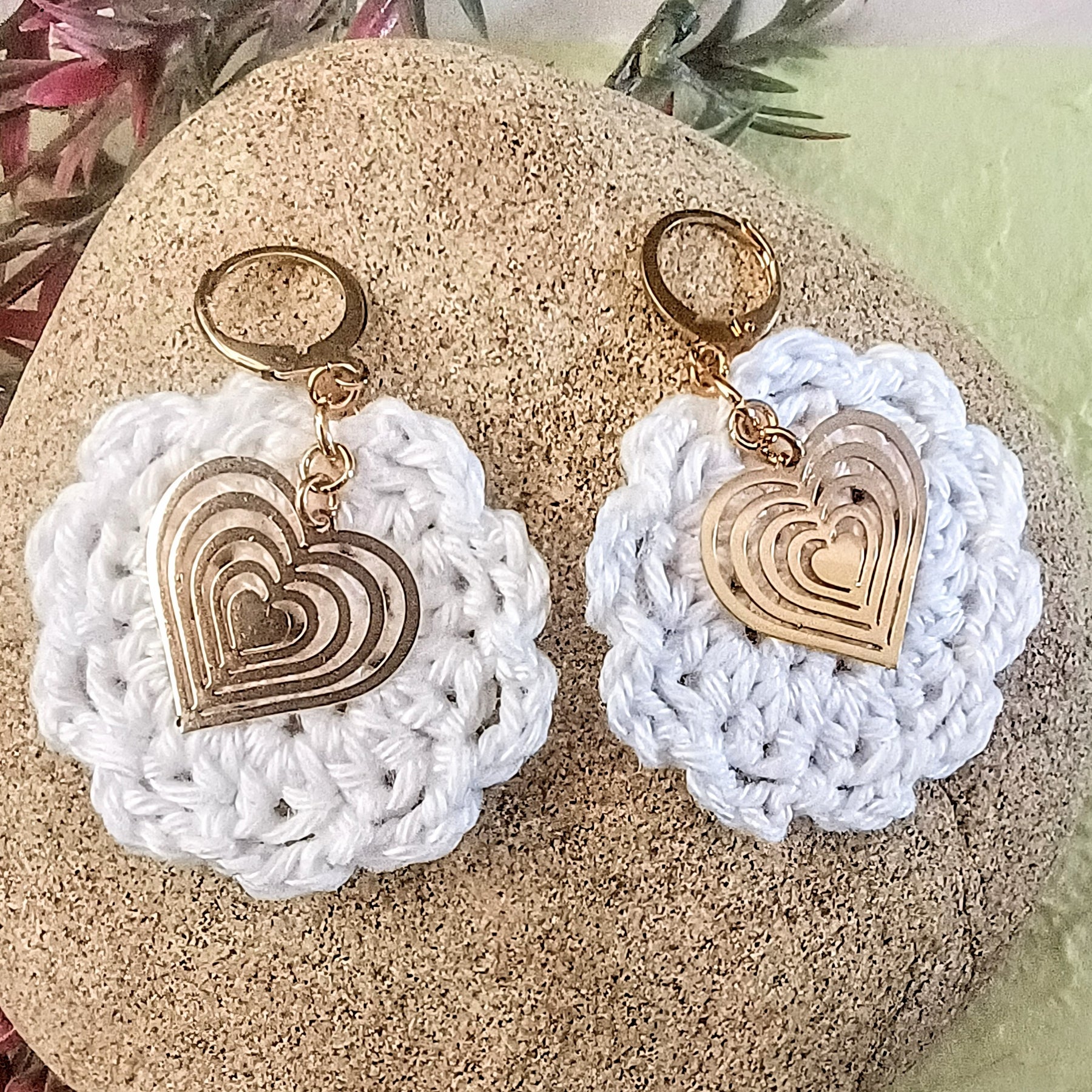 Crochet Earrings Plus