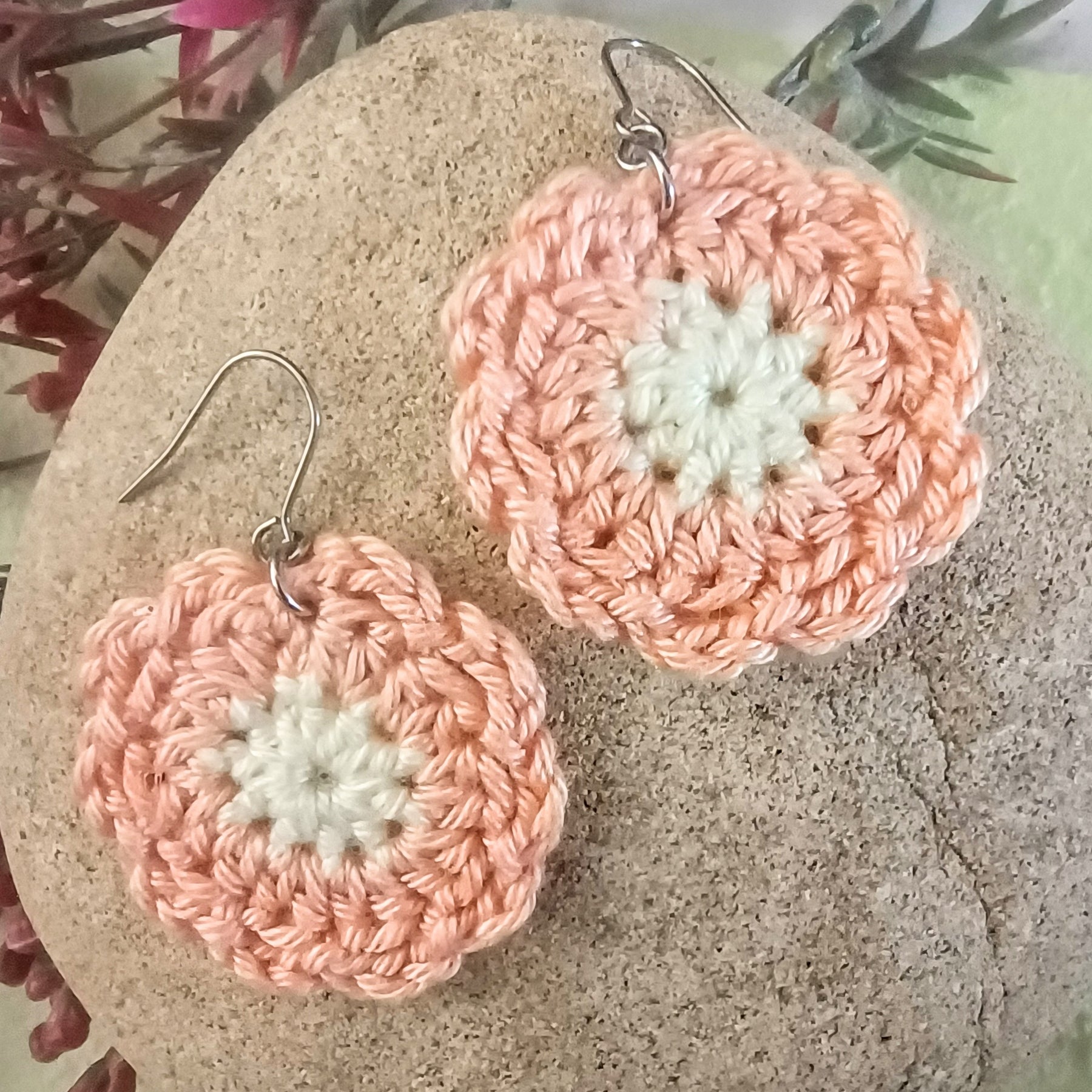 Crochet Earrings Plus