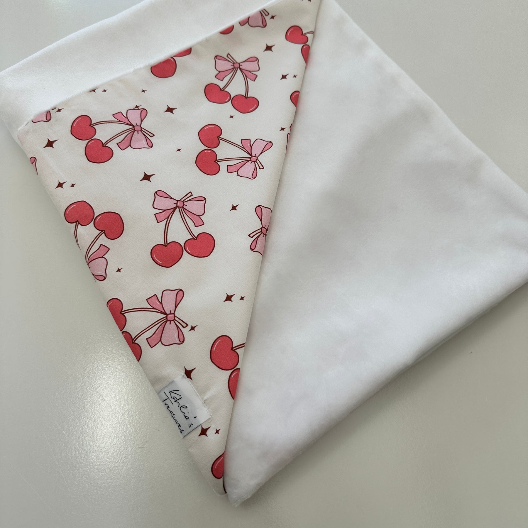 Cherries snuggie blanket