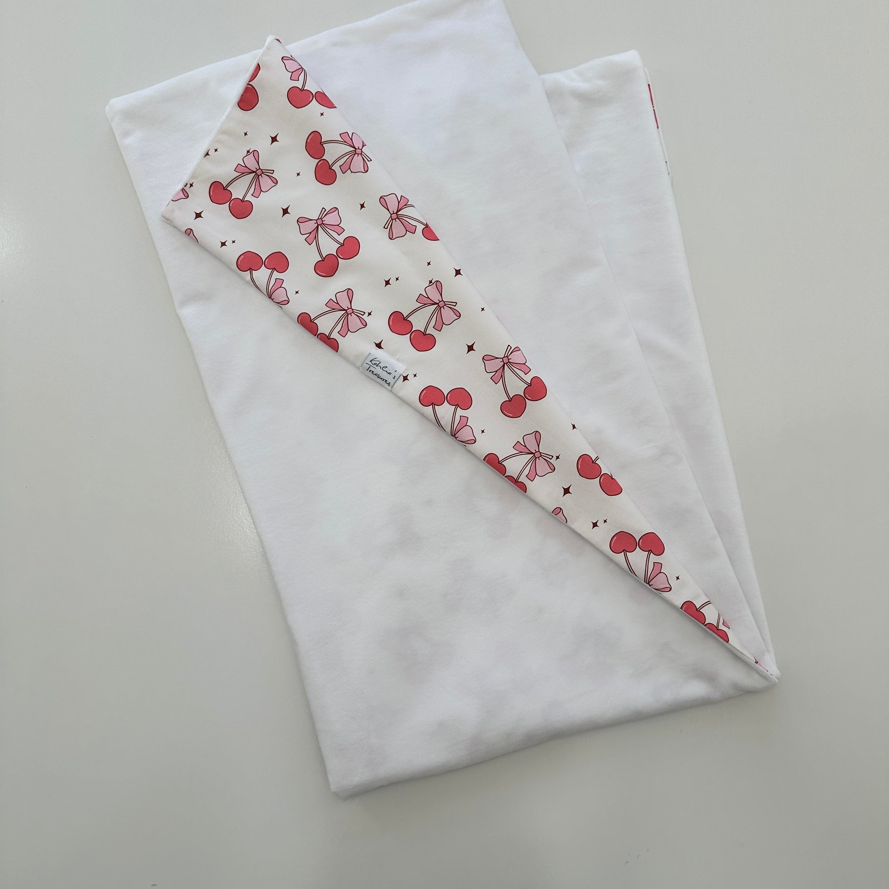 Cherries snuggie blanket
