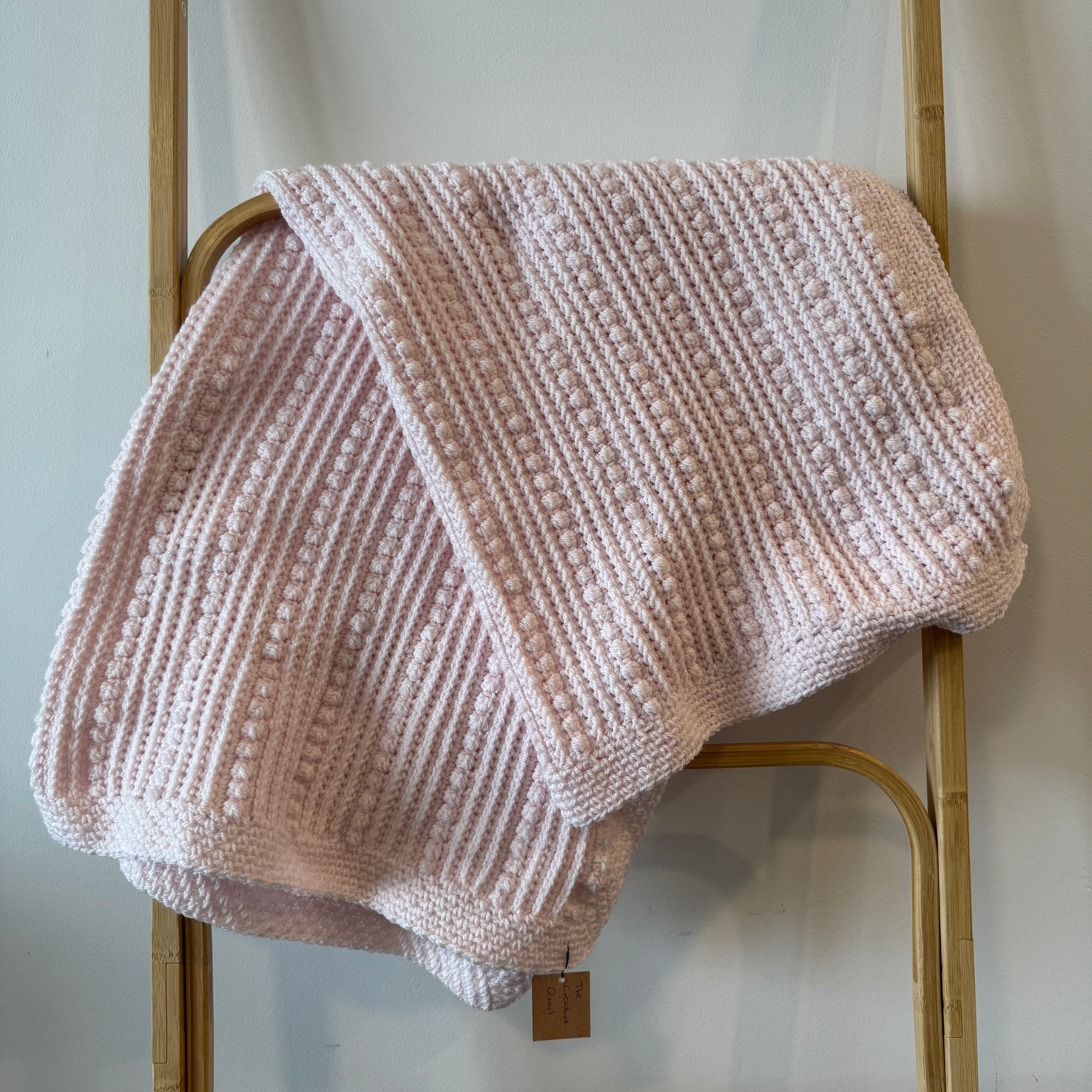 Crochet | Baby Blanket / Throw | Various Pink & Variegated options