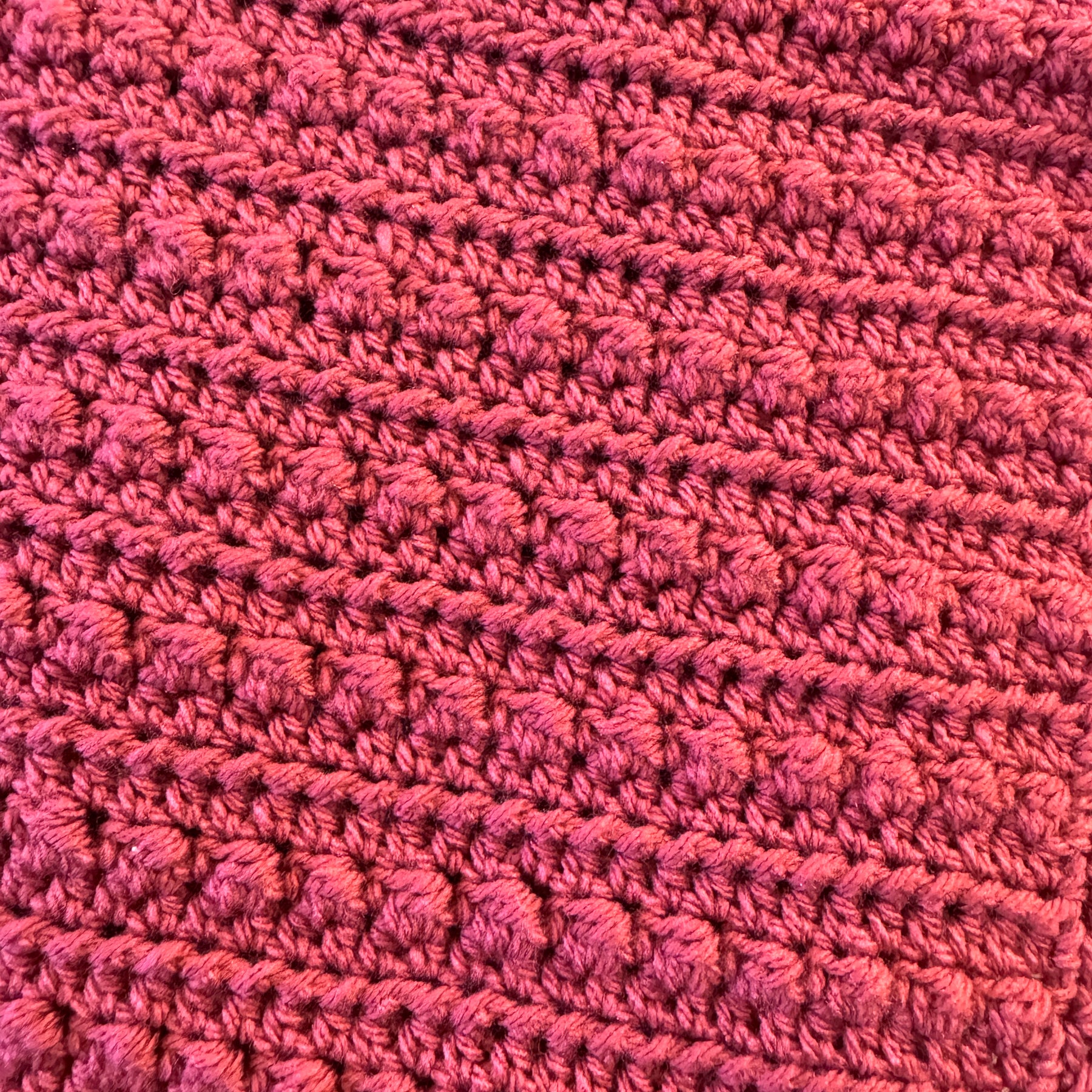 Crochet | Baby Blanket / Throw | Various Pink & Variegated options