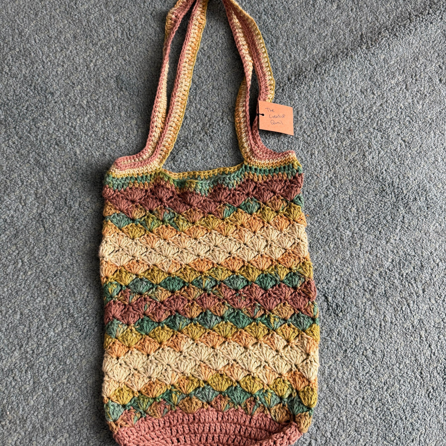 Crochet | Market Bag | Cotton | Various Colours