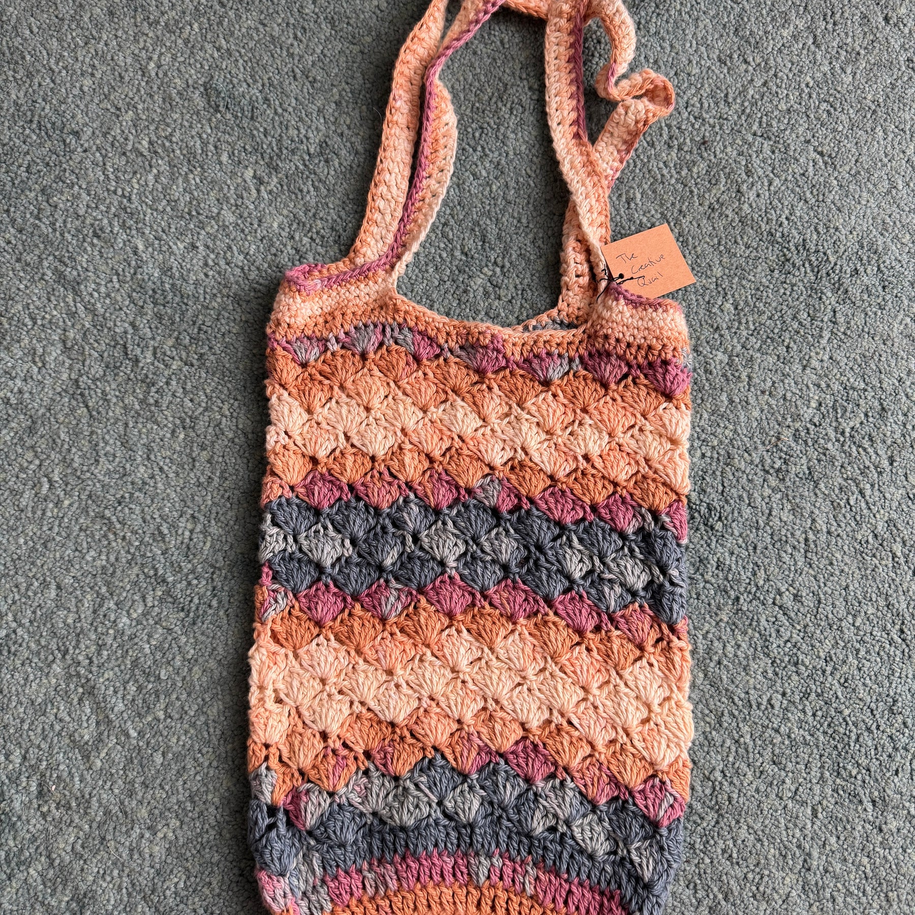 Crochet | Market Bag | Cotton | Various Colours