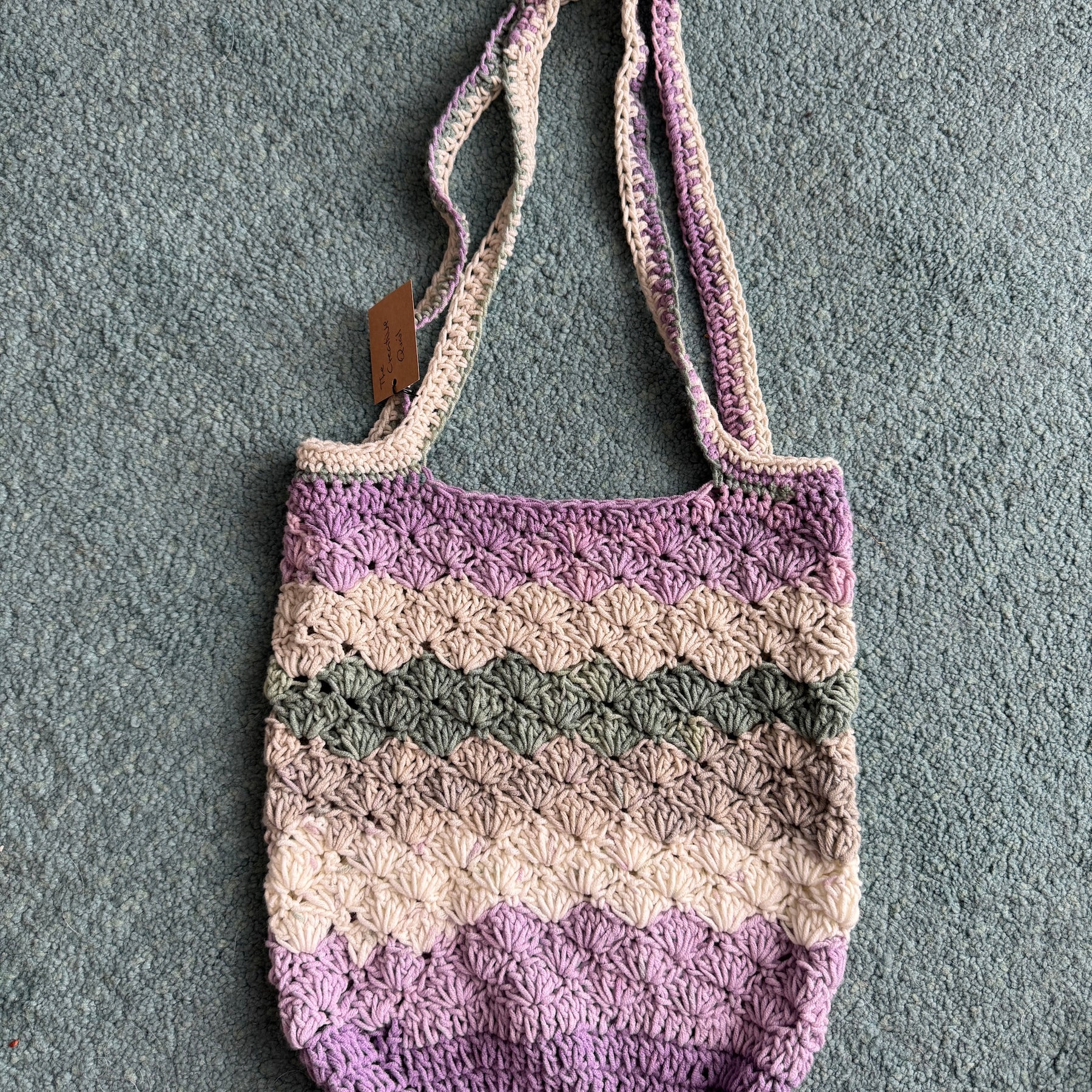 Crochet | Market Bag | Cotton | Various Colours