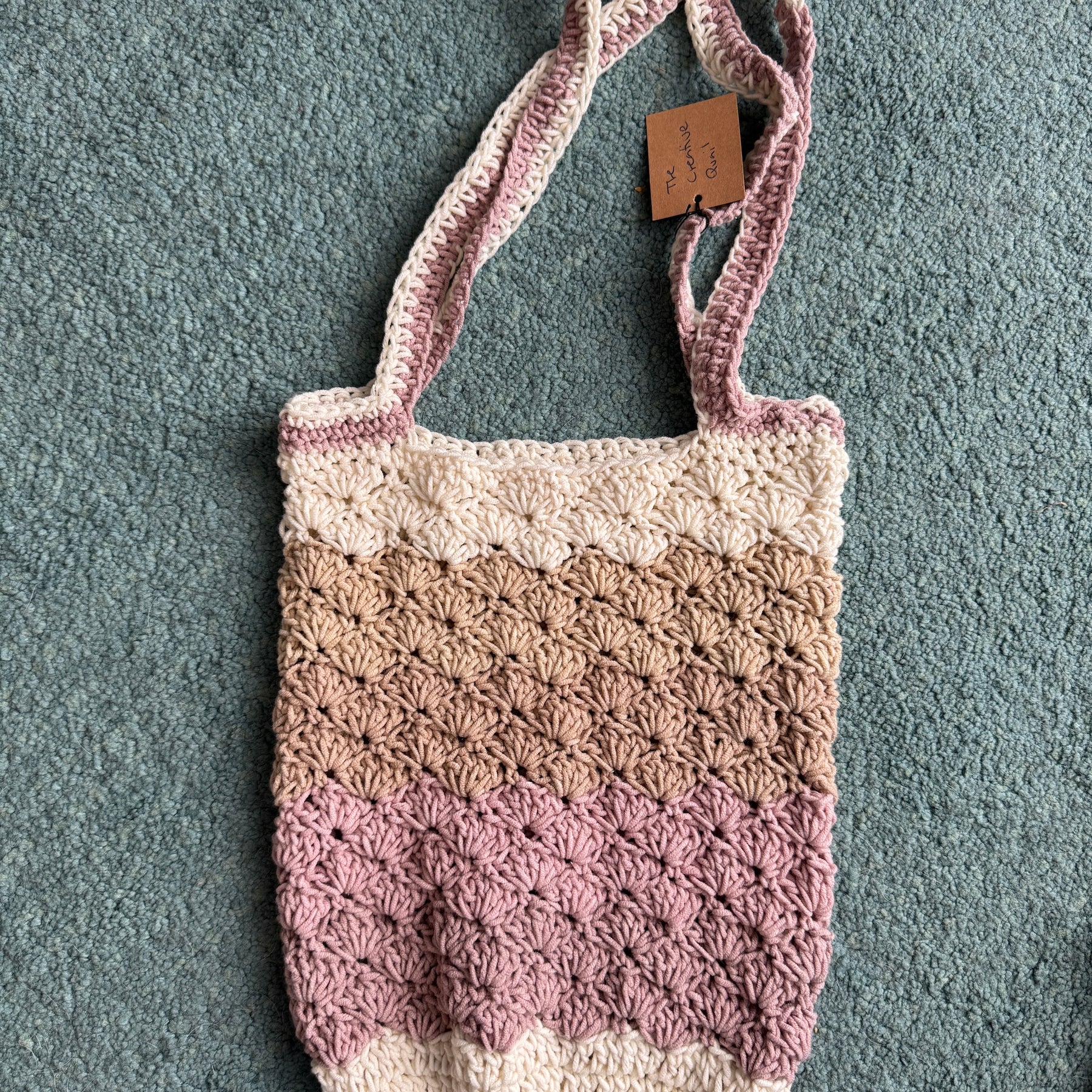 Crochet | Market Bag | Cotton | Various Colours