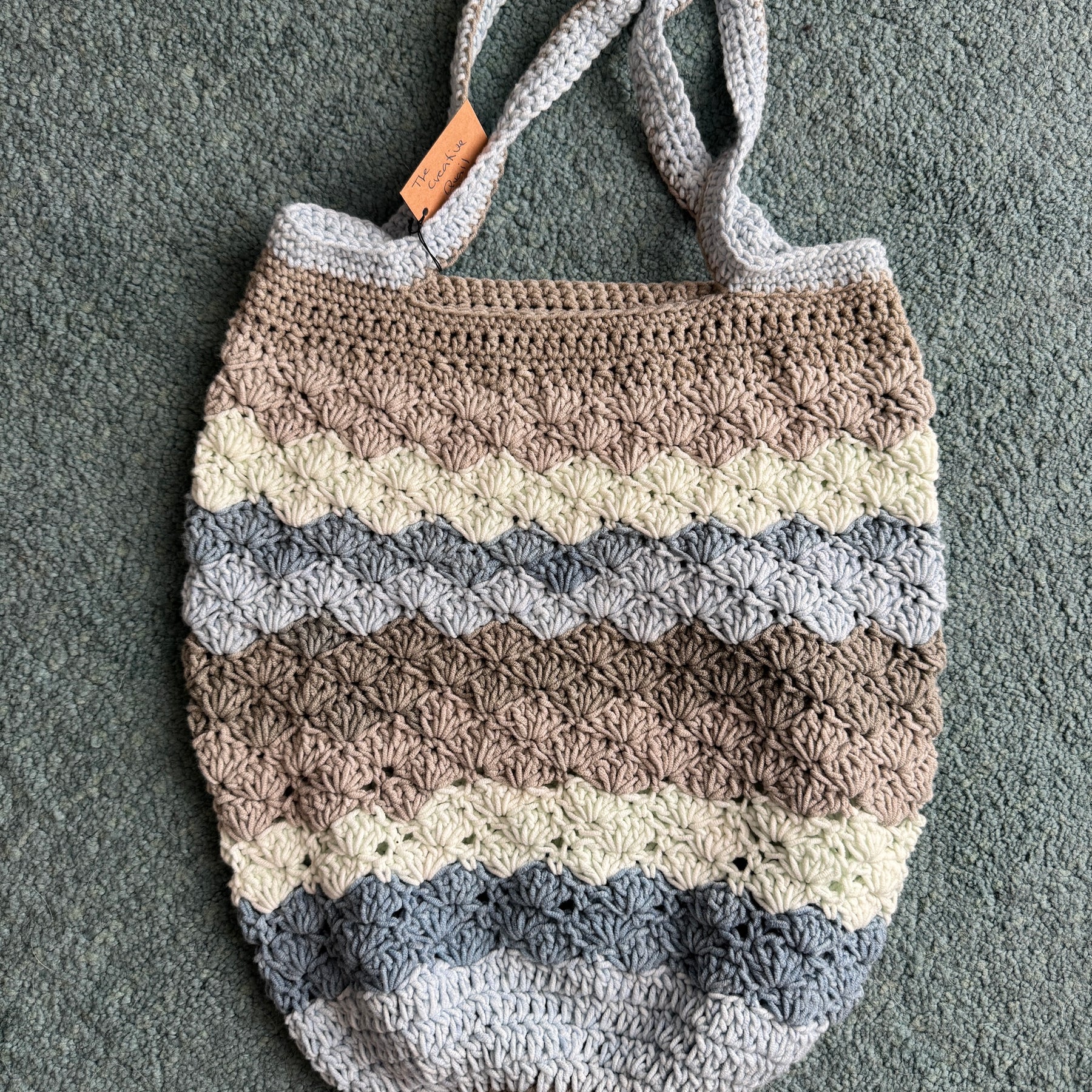 Crochet | Market Bag | Cotton | Various Colours