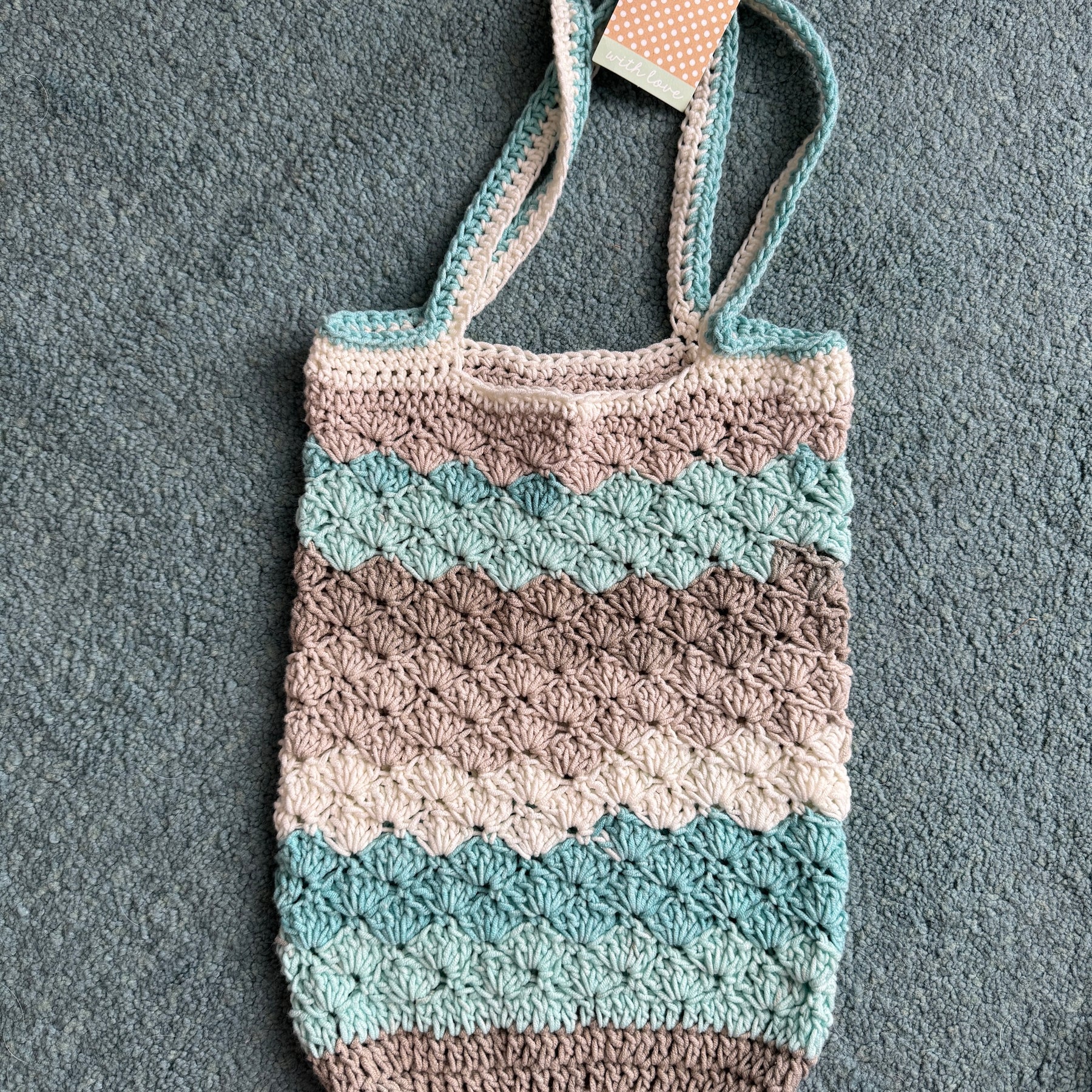 Crochet | Market Bag | Cotton | Various Colours