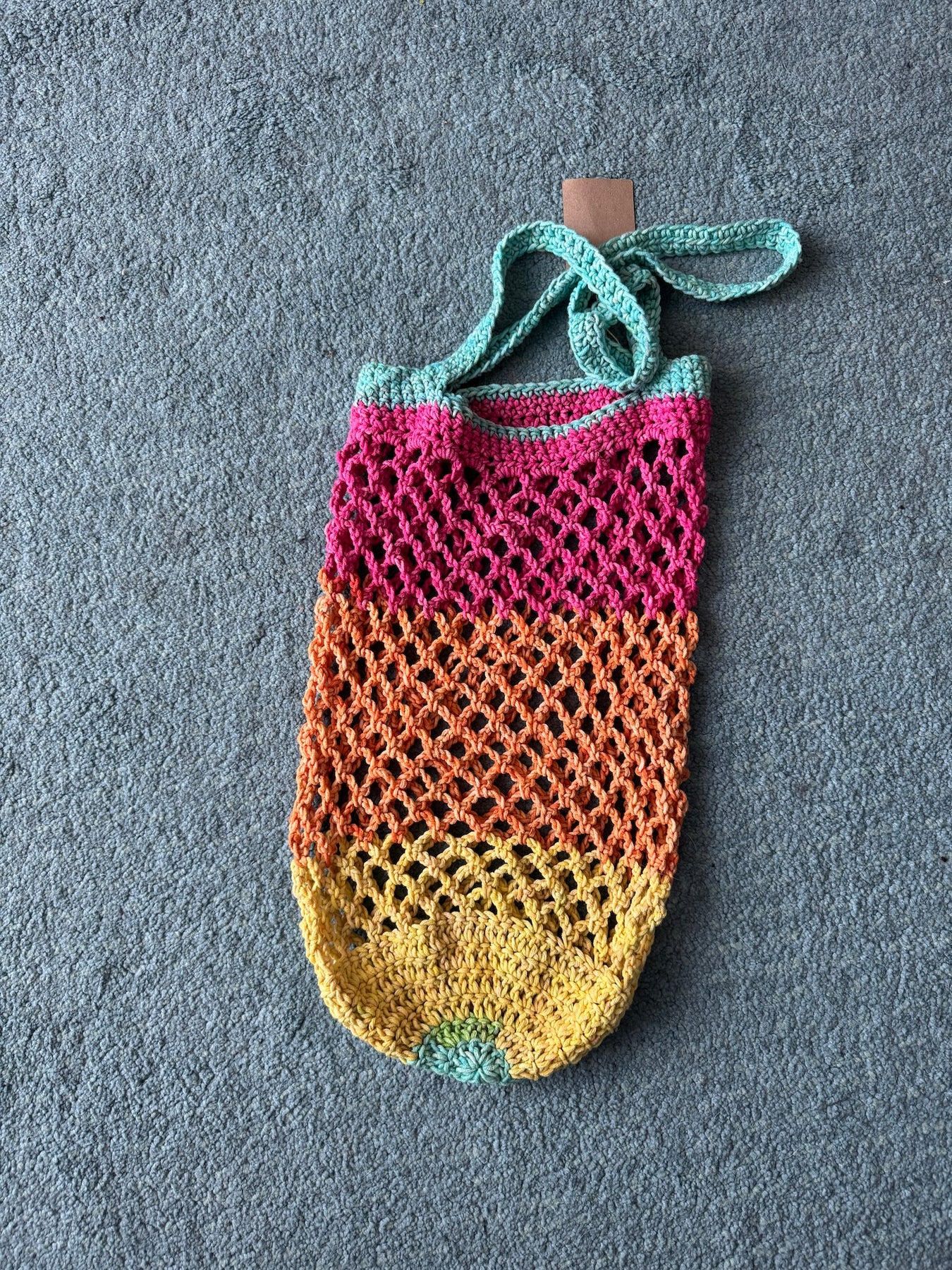 Crochet | Market Bag | Cotton | Mesh Look | Various Colours