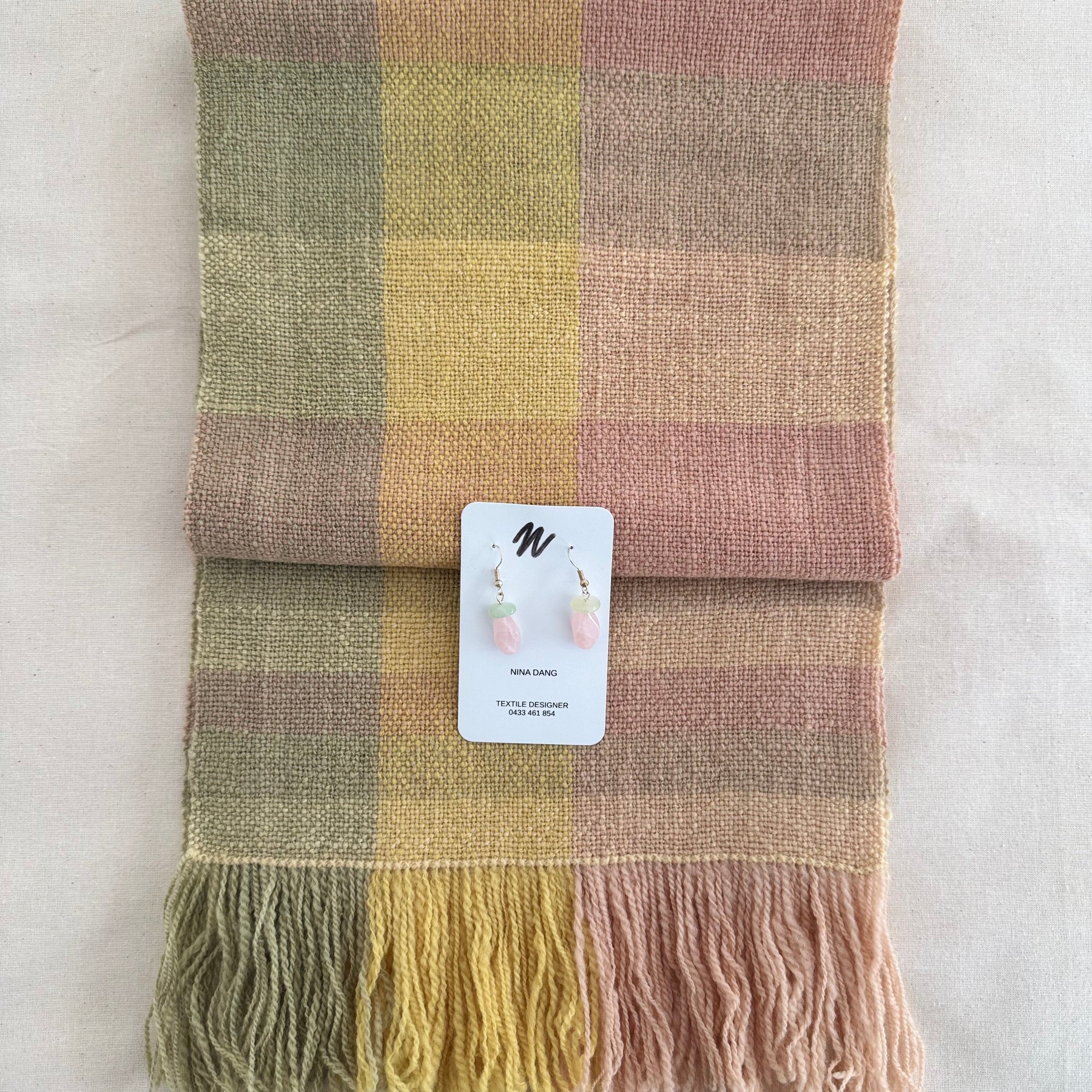 Handmade Nature’s Bounty Scarf