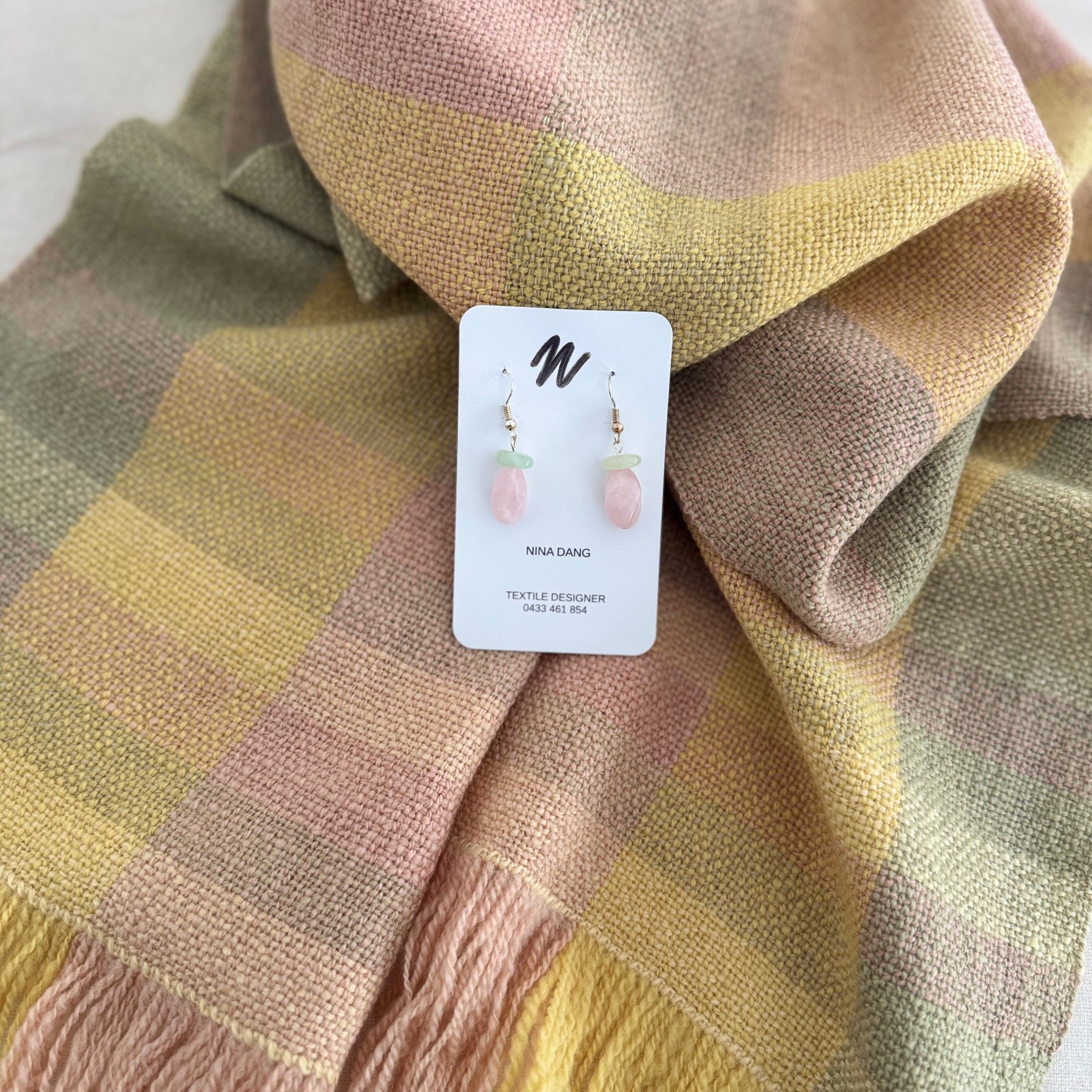 Handmade Nature’s Bounty Scarf