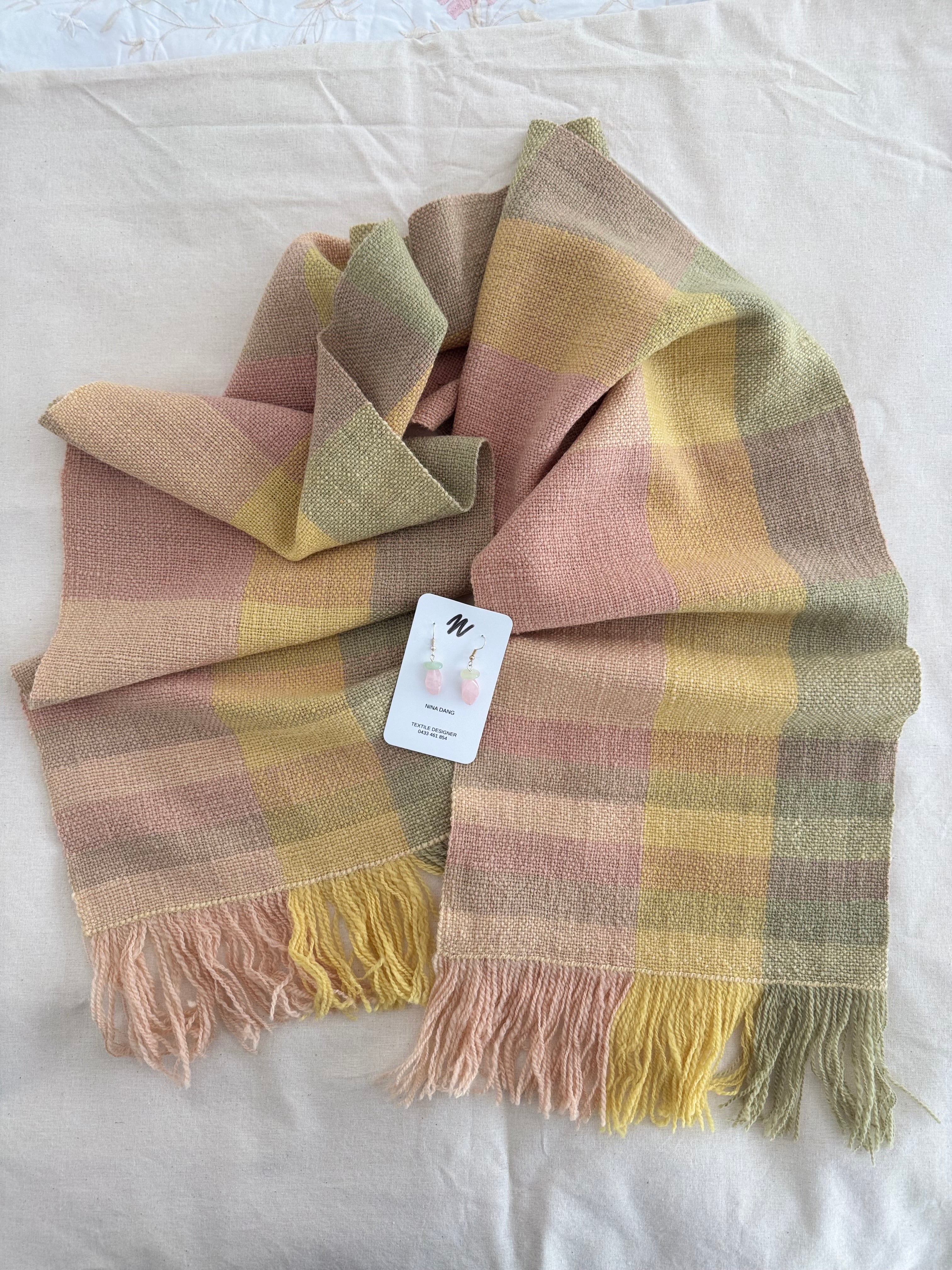 Handmade Nature’s Bounty Scarf