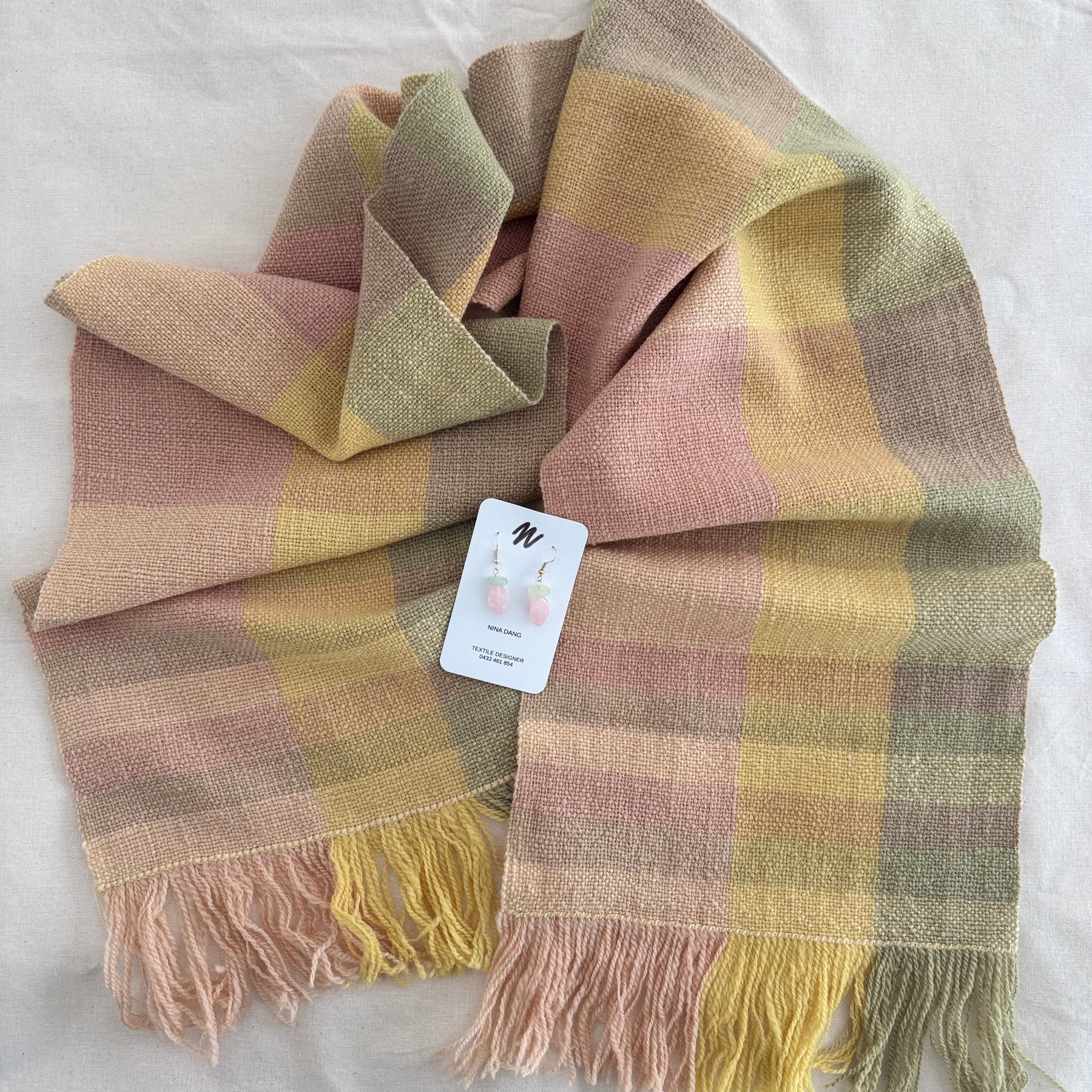 Handmade Nature’s Bounty Scarf