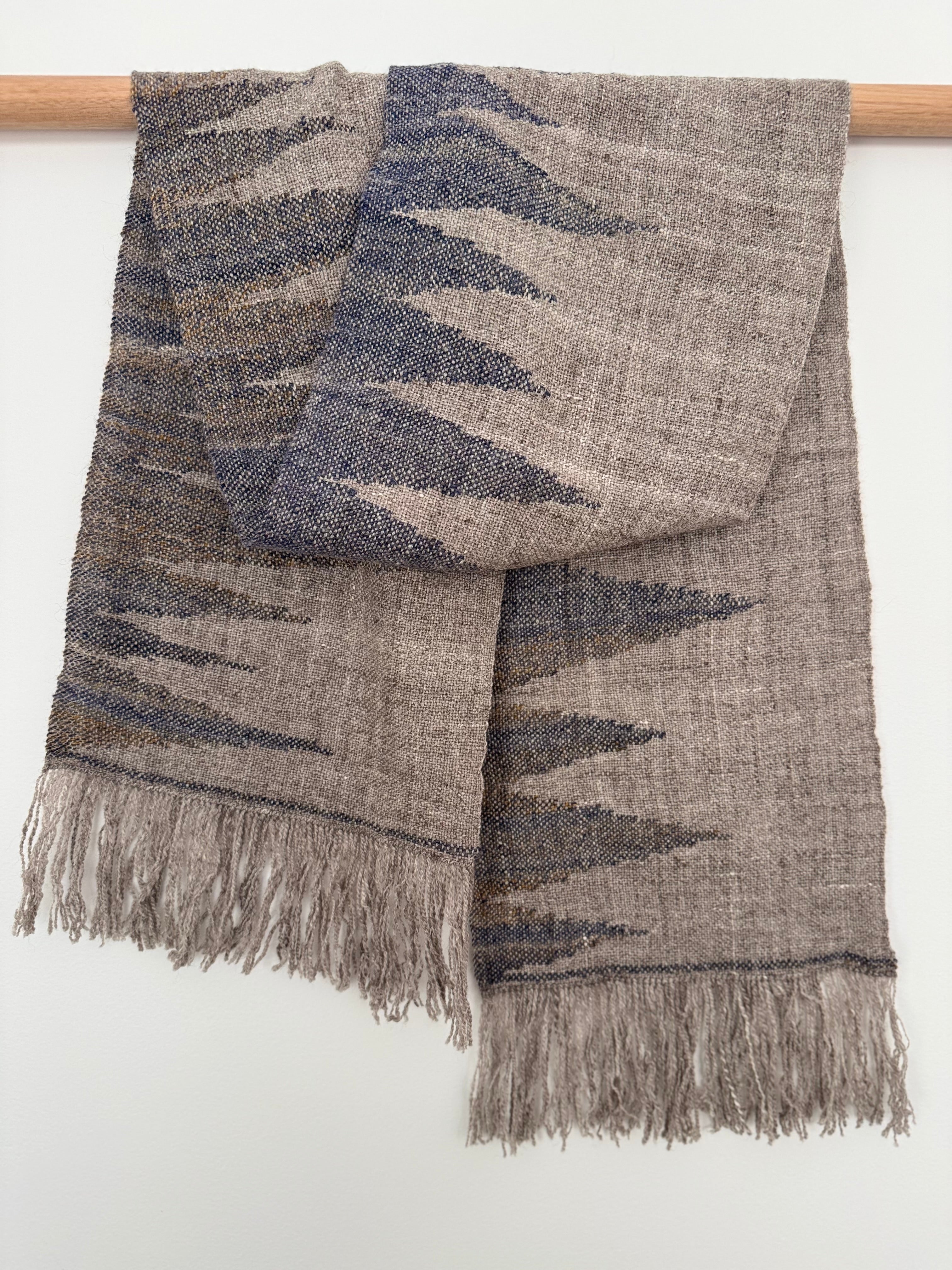 Handmade Heartbeat Scarf