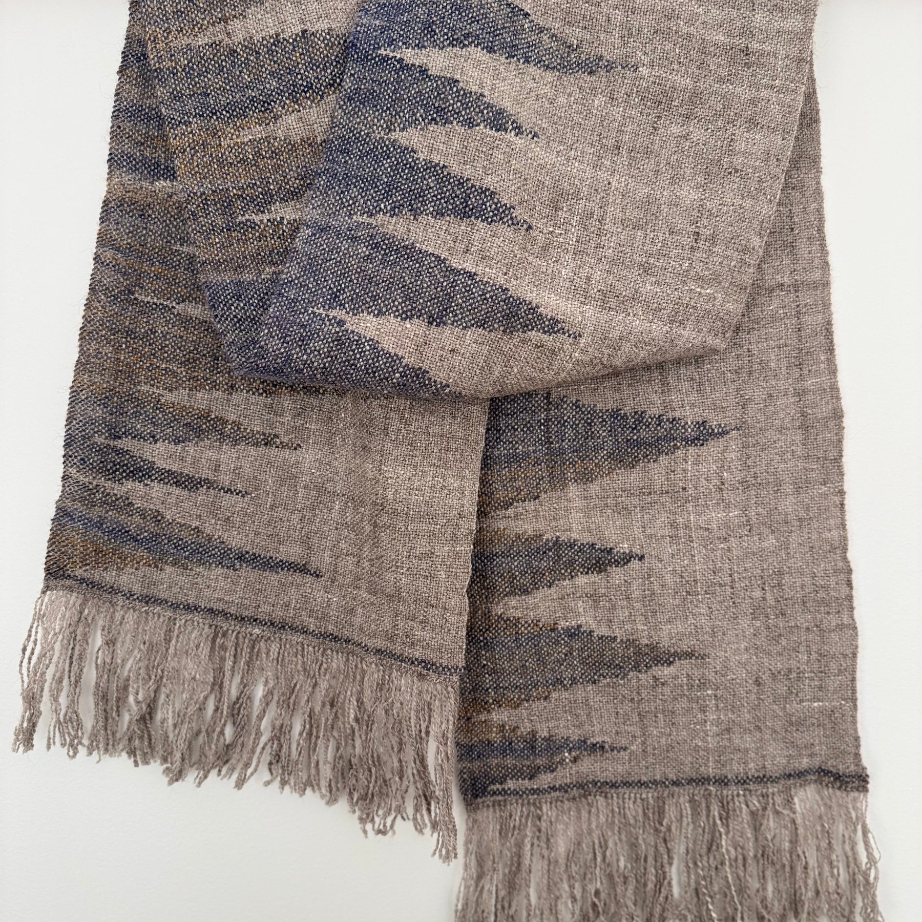 Handmade Heartbeat Scarf