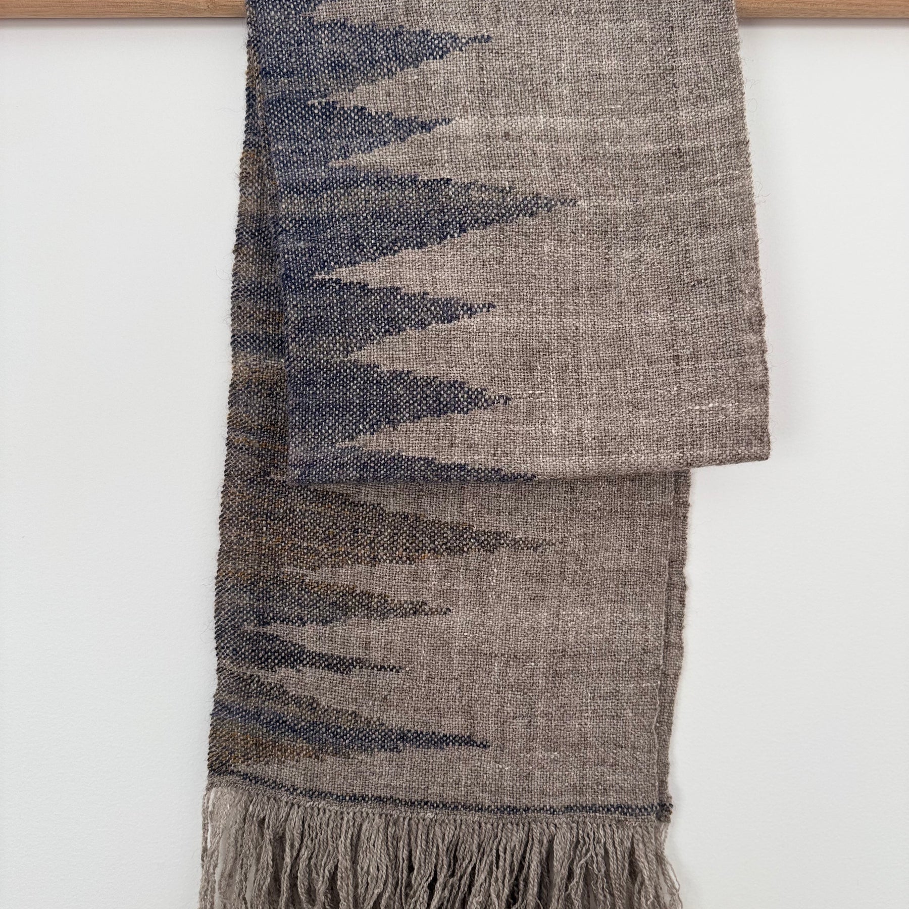 Handmade Heartbeat Scarf