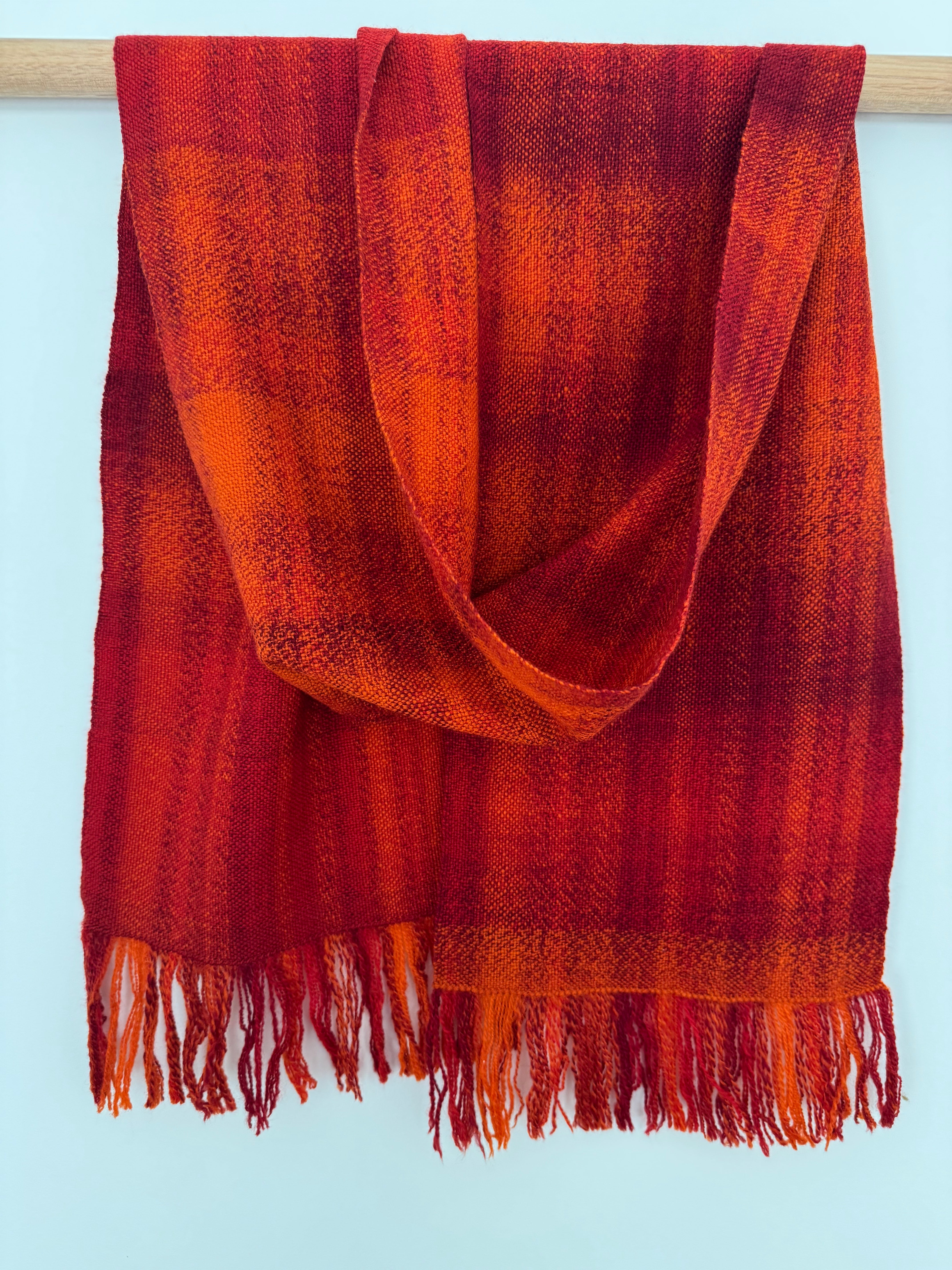 Handmade Fire Scarf