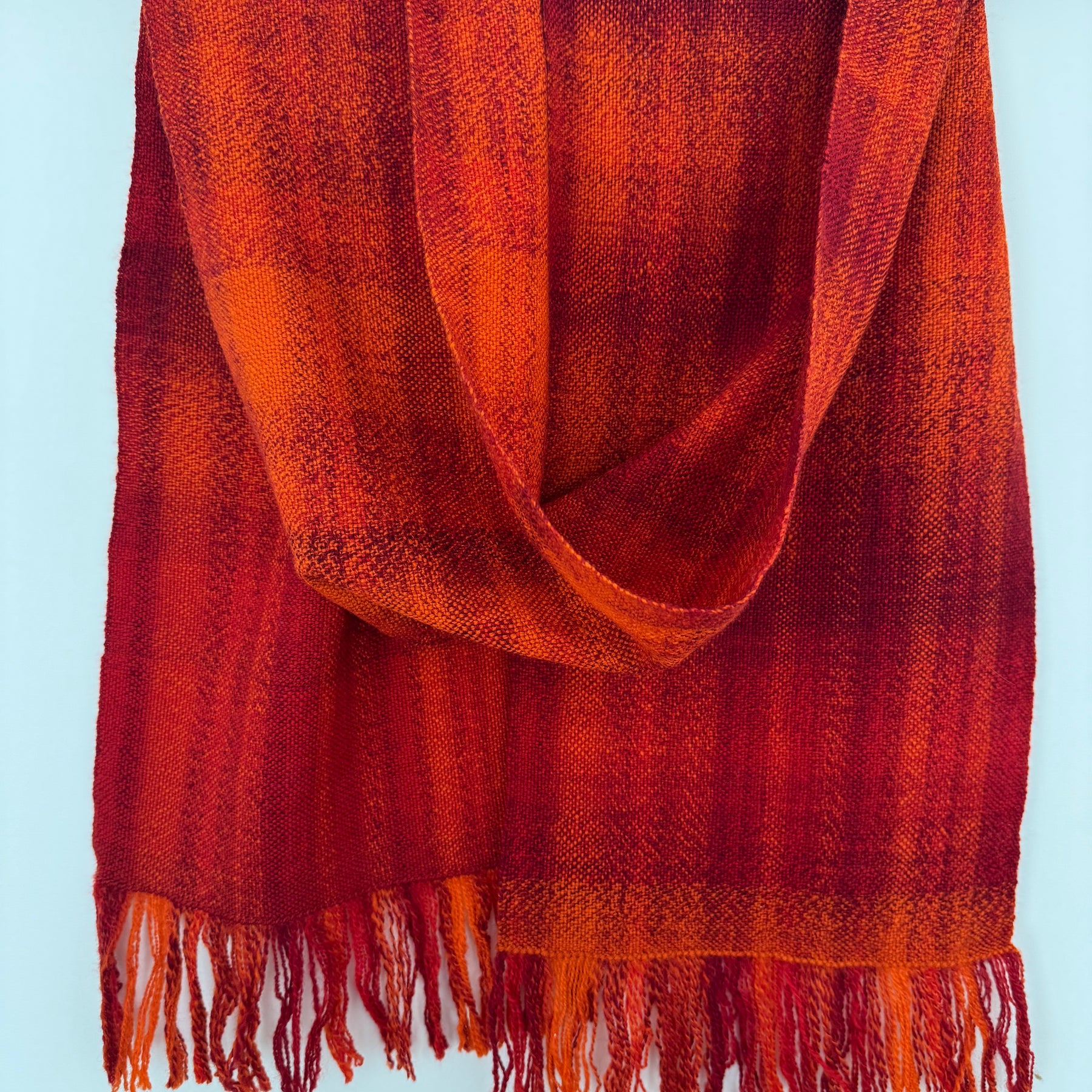 Handmade Fire Scarf