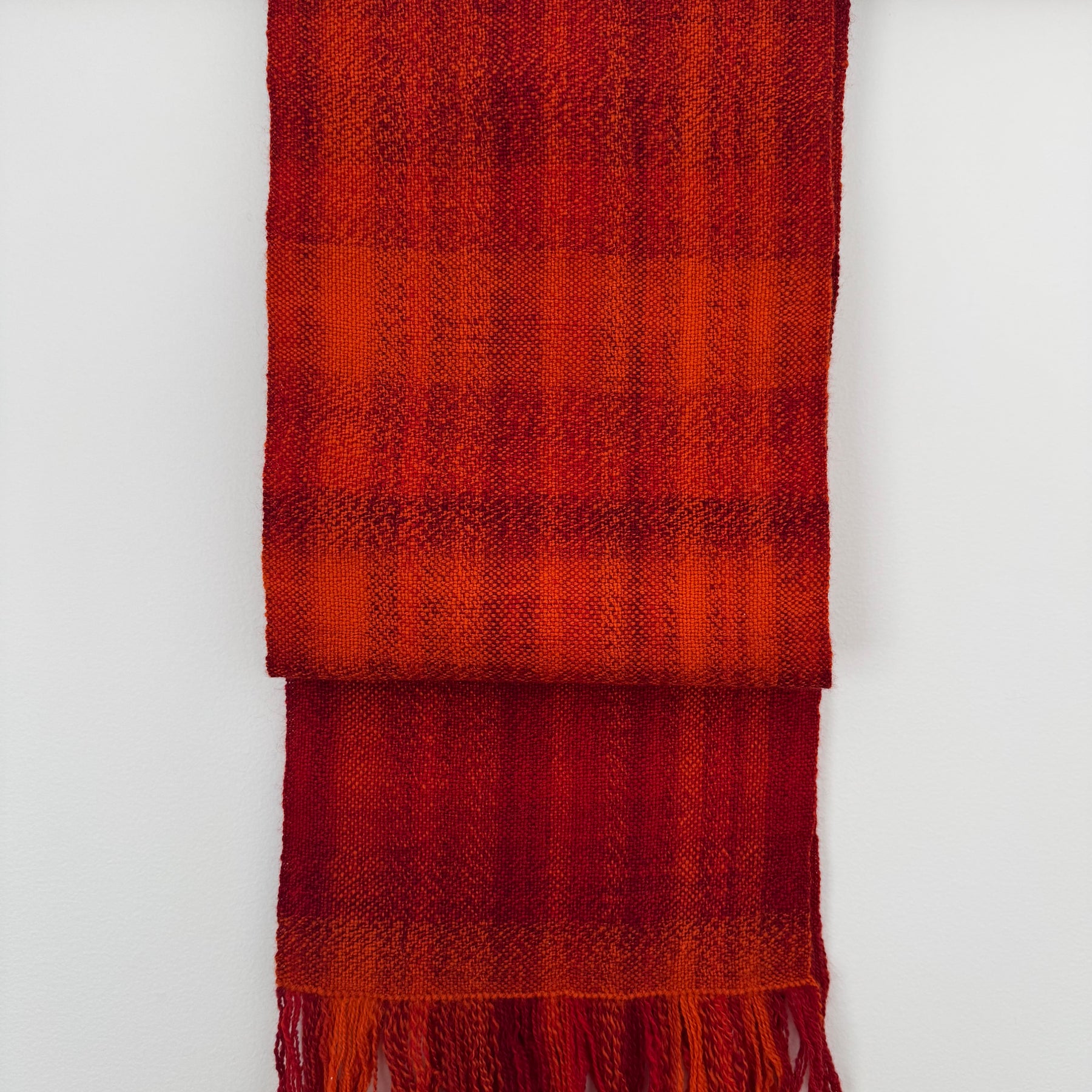 Handmade Fire Scarf