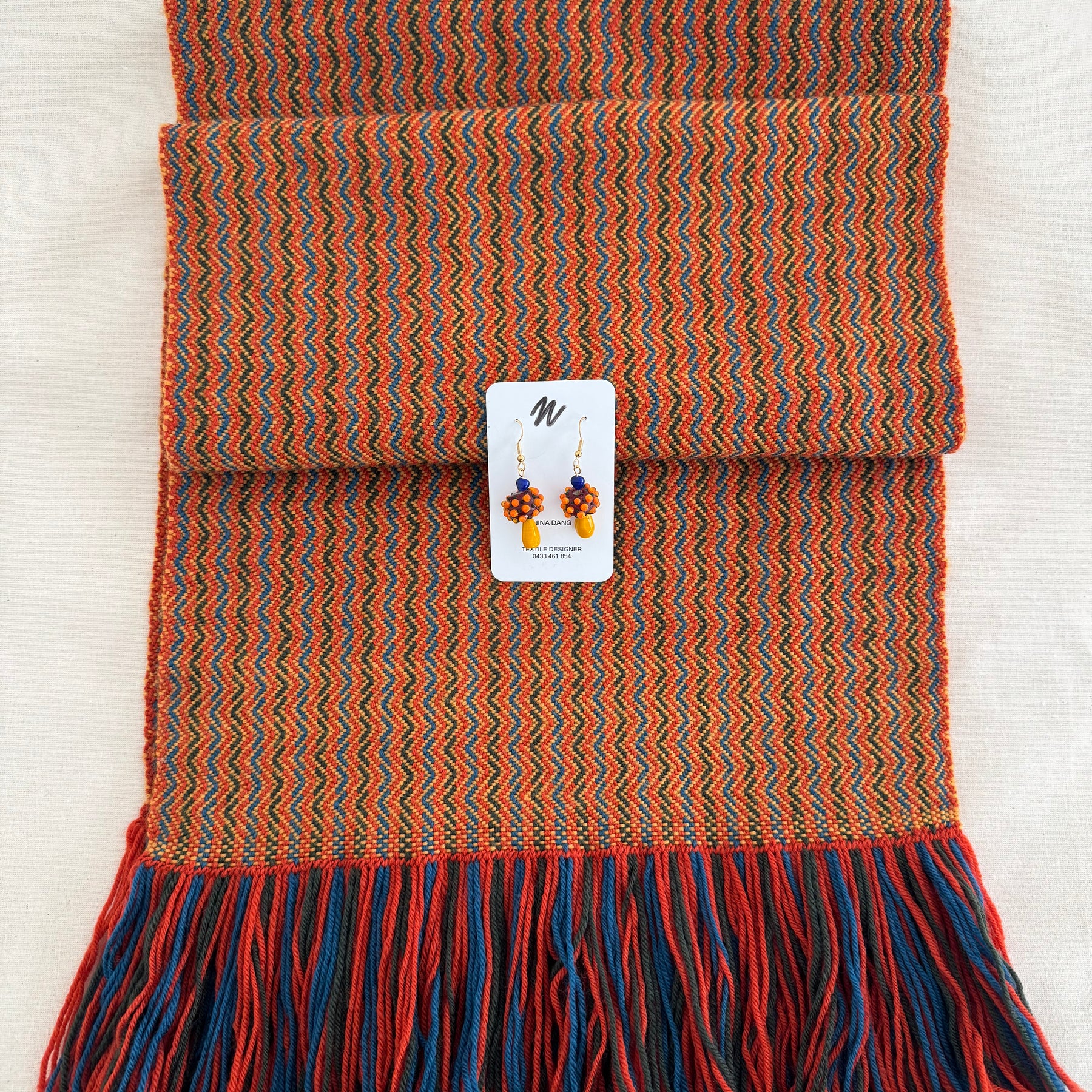 Handmade Tribal Scarf