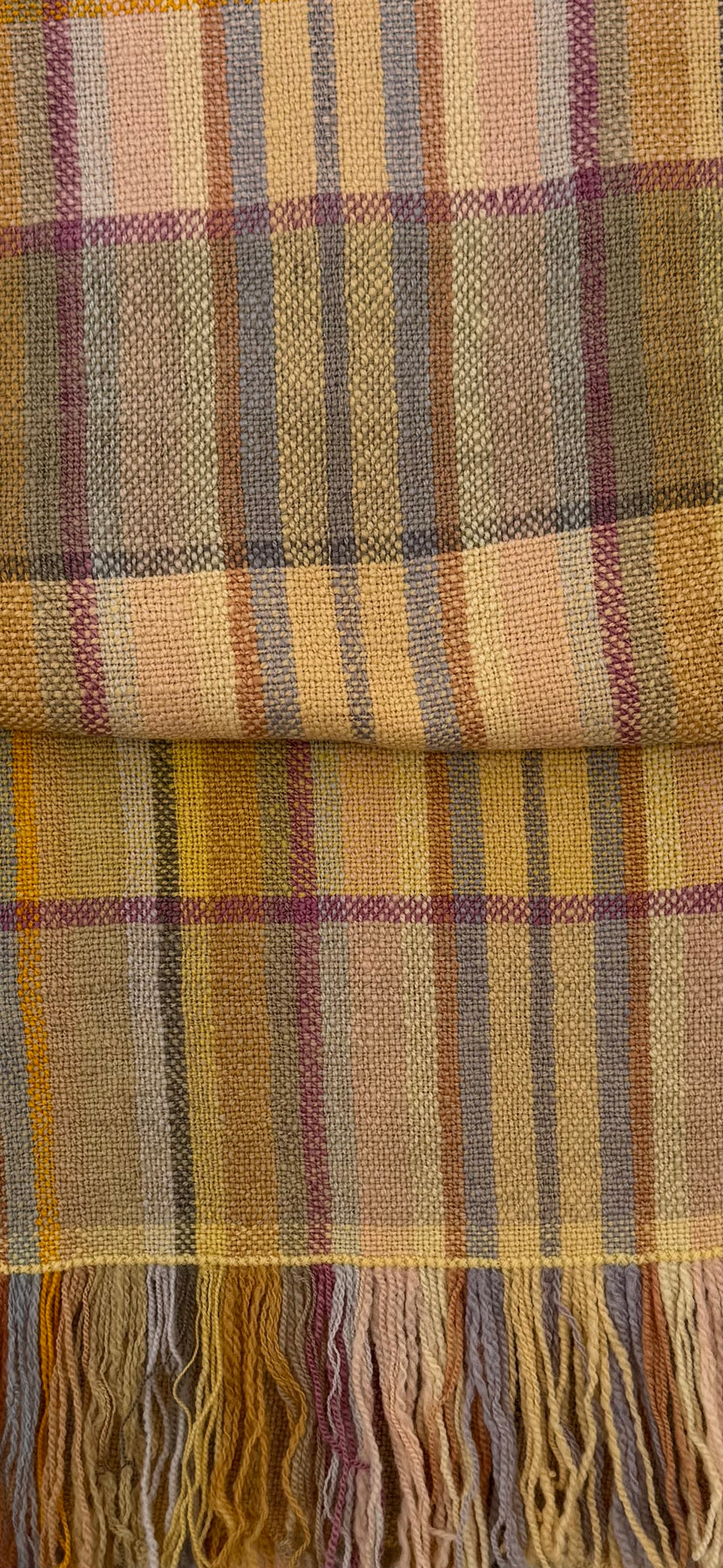 Handmade Colours of Nature Scarf