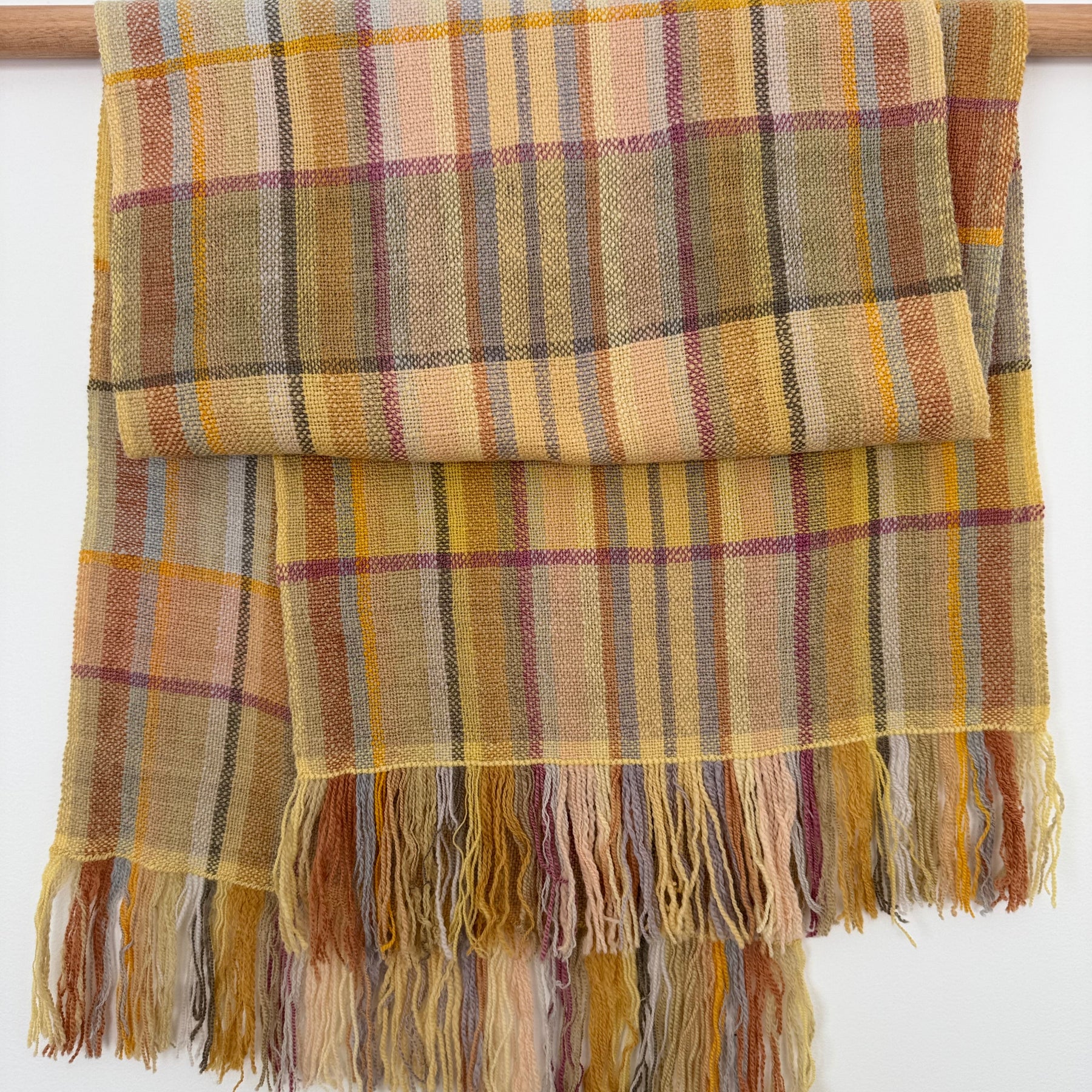 Handmade Colours of Nature Scarf