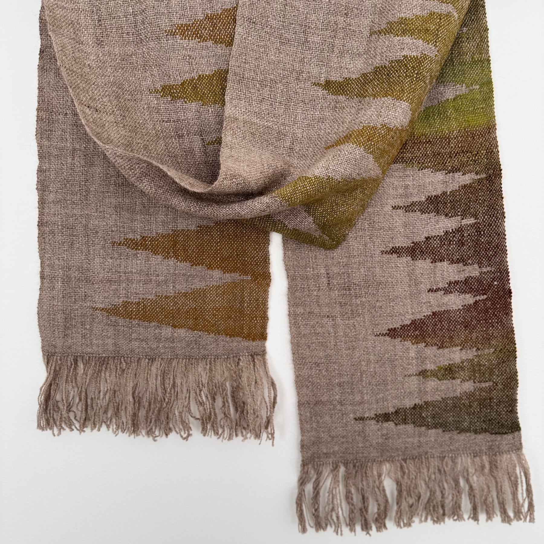 Handmade Heartbeat Scarf