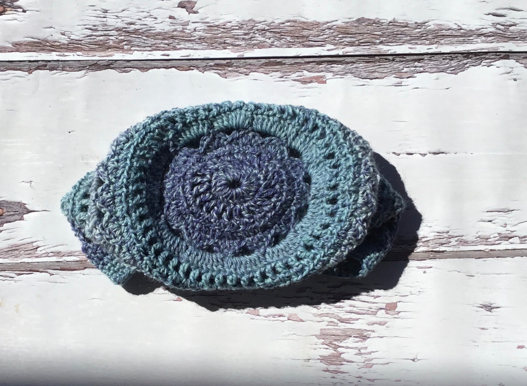 Slouch Hat Mandala