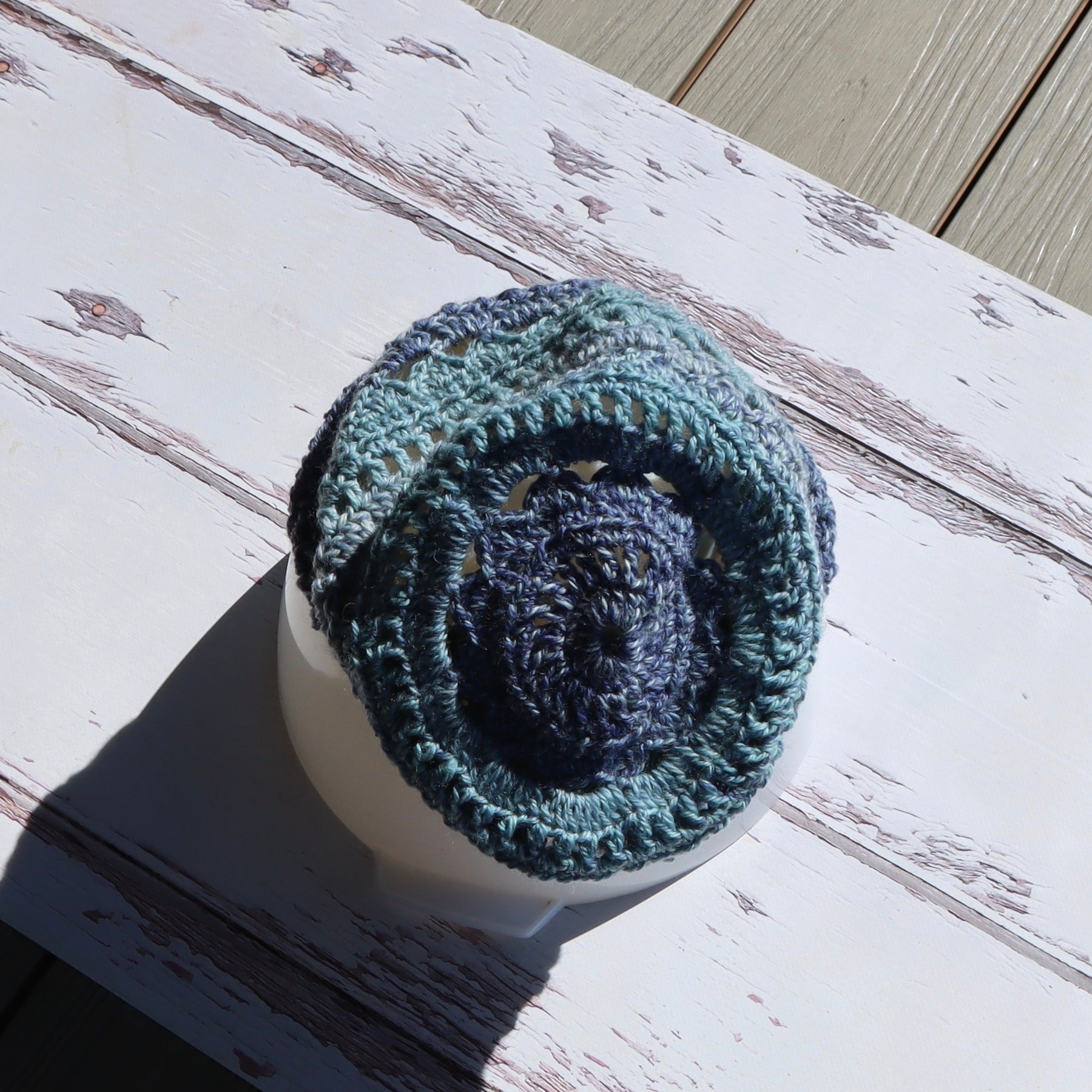 Slouch Hat Mandala