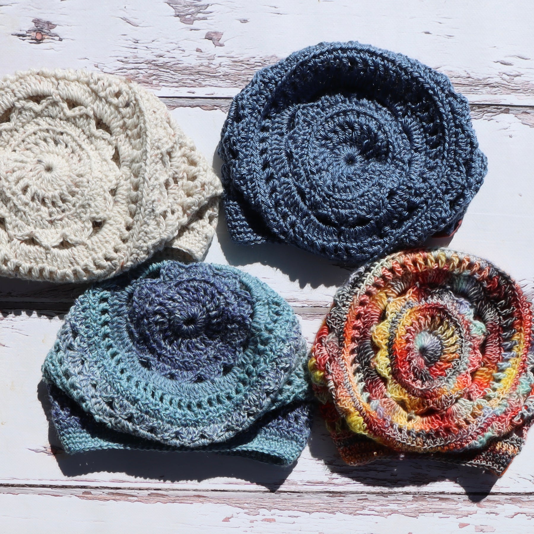 Slouch Hat Mandala